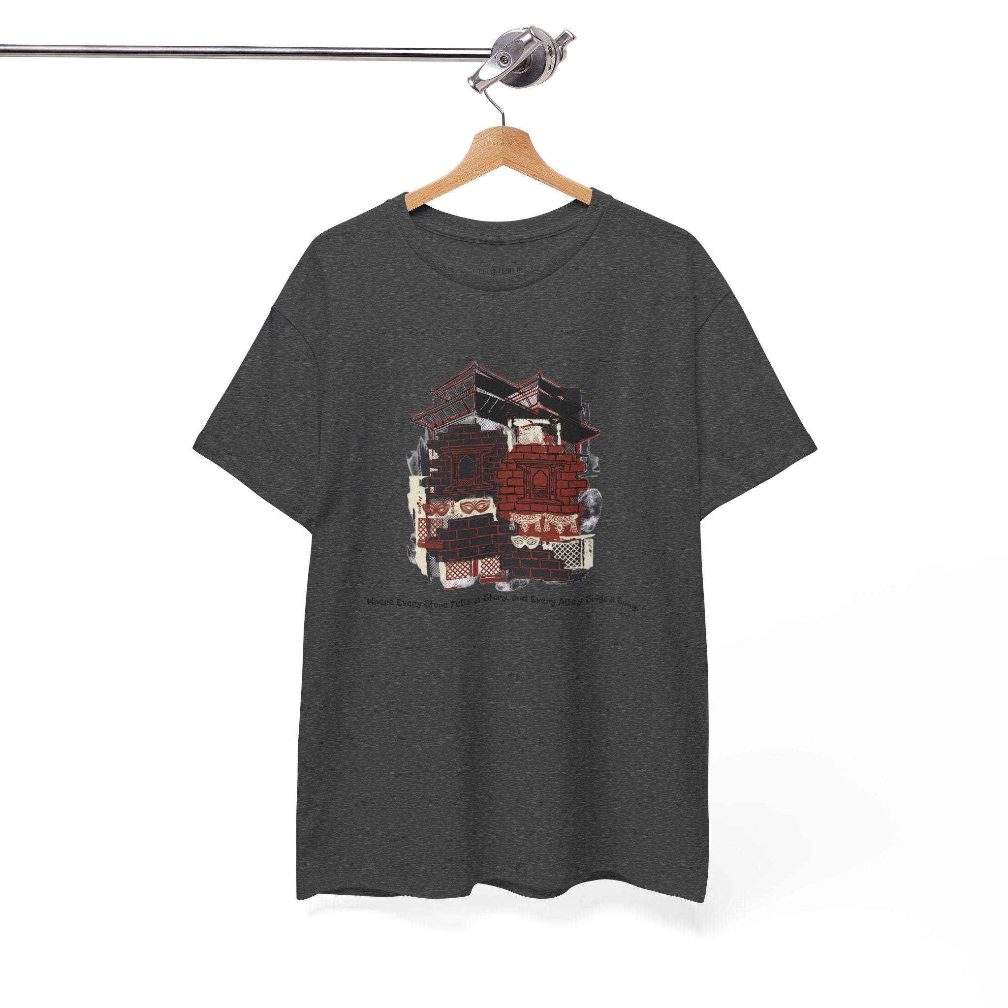 Retro Camper Van Tee — Vintage Road Trip Graphic T-Shirt