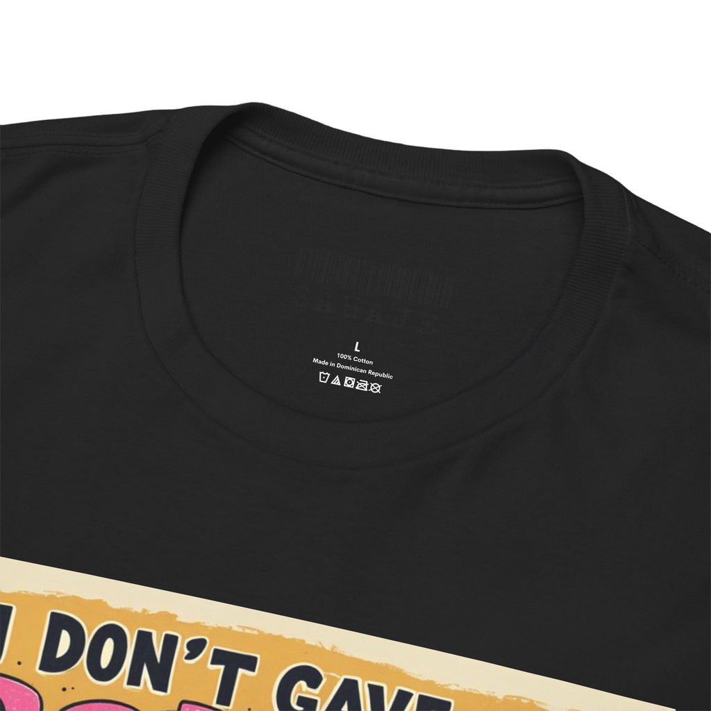 I Don't Give A Snair! Tee — Funny Mouse & Cat Graphic T-Shirt