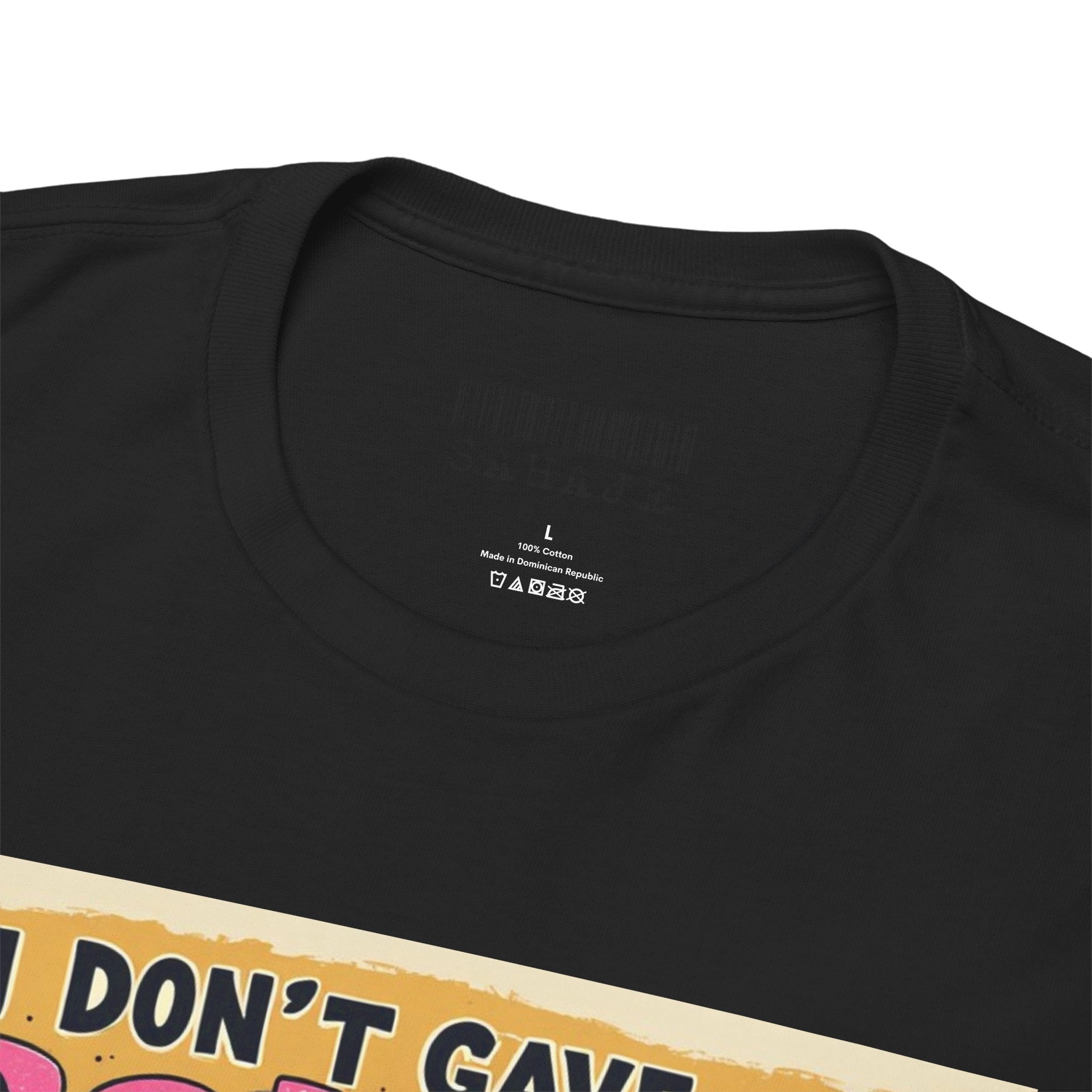 I Don't Give A Snair! Tee — Funny Mouse & Cat Graphic T-Shirt