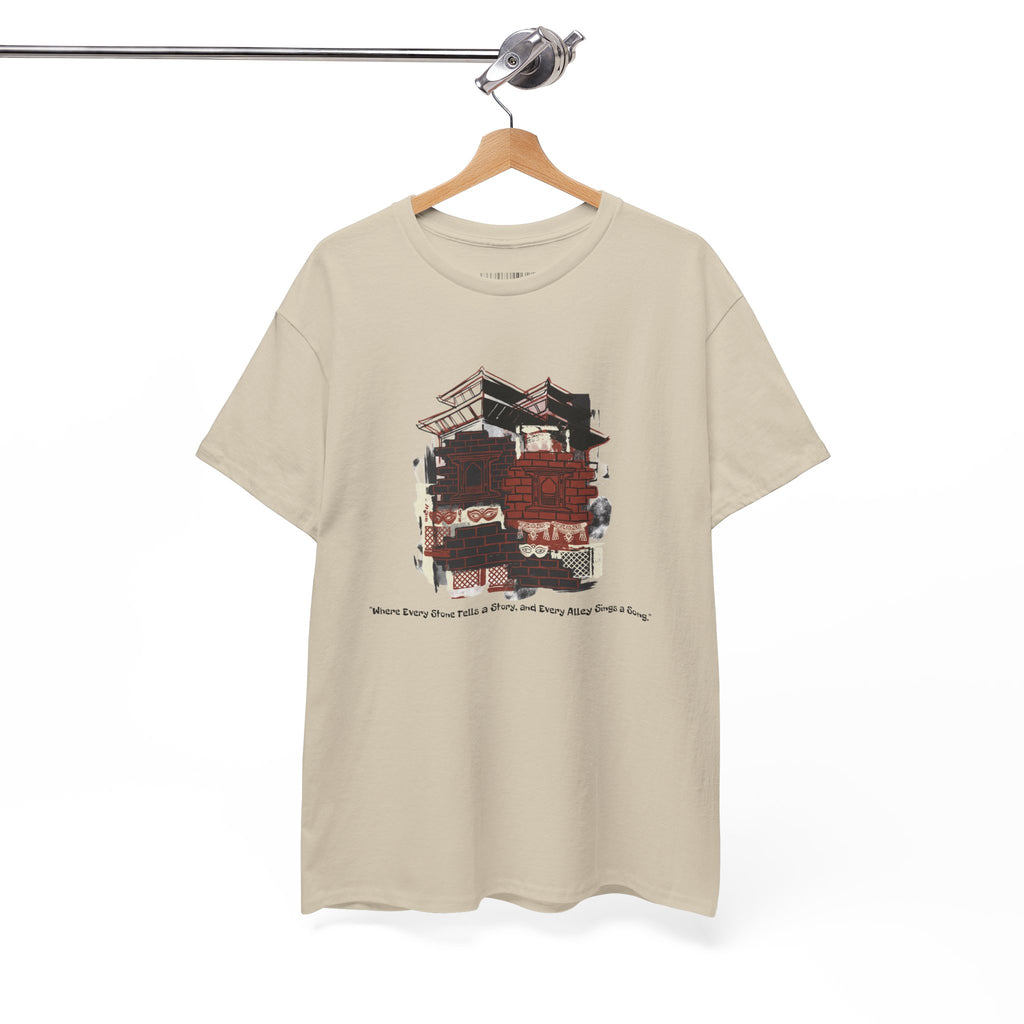Retro Camper Van Tee — Vintage Road Trip Graphic T-Shirt