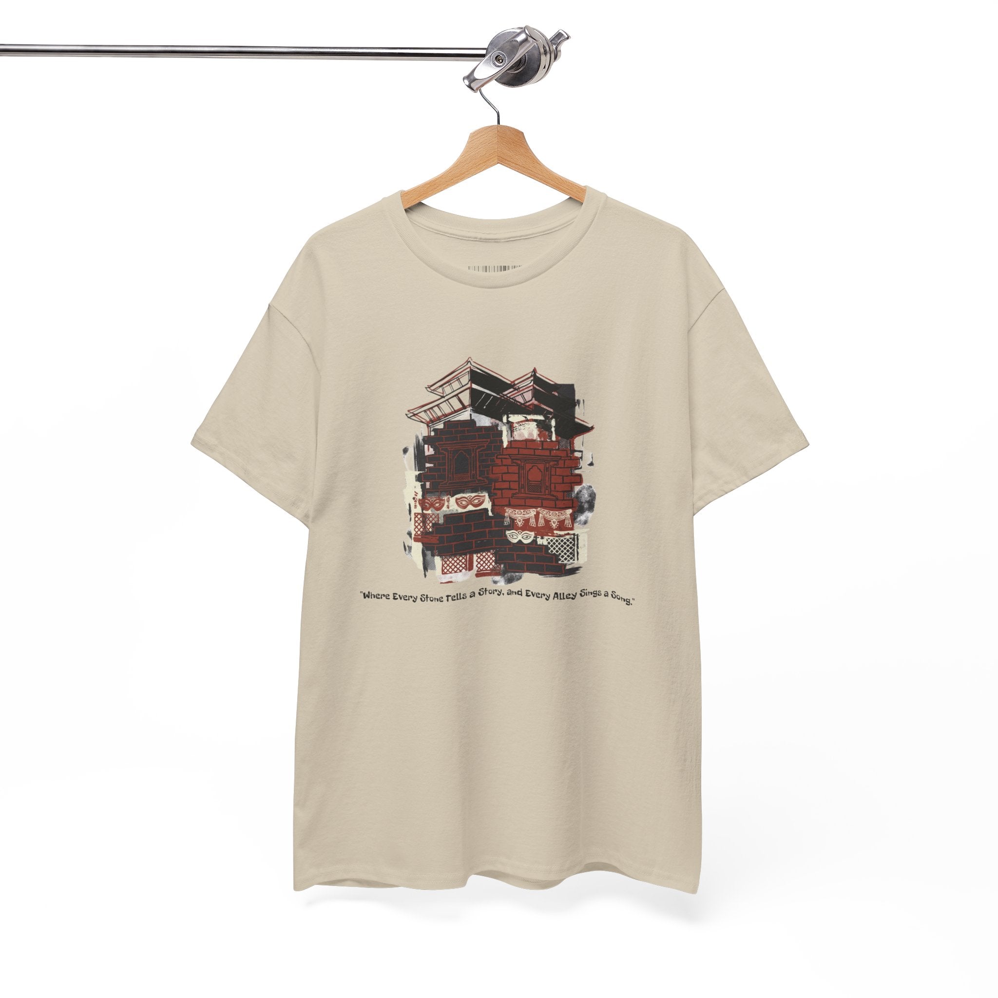 Retro Camper Van Tee — Vintage Road Trip Graphic T-Shirt