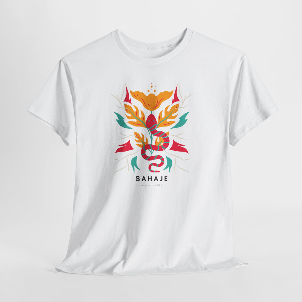 Sahaje Phoenix Floral Tee