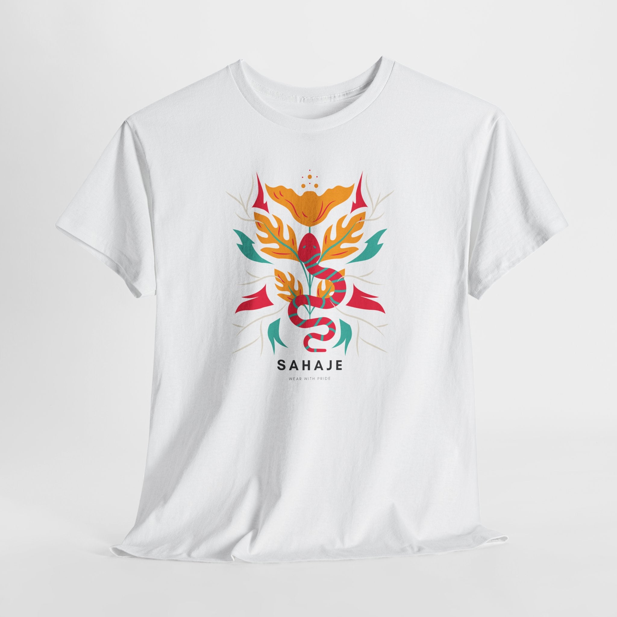 Sahaje Phoenix Floral Tee
