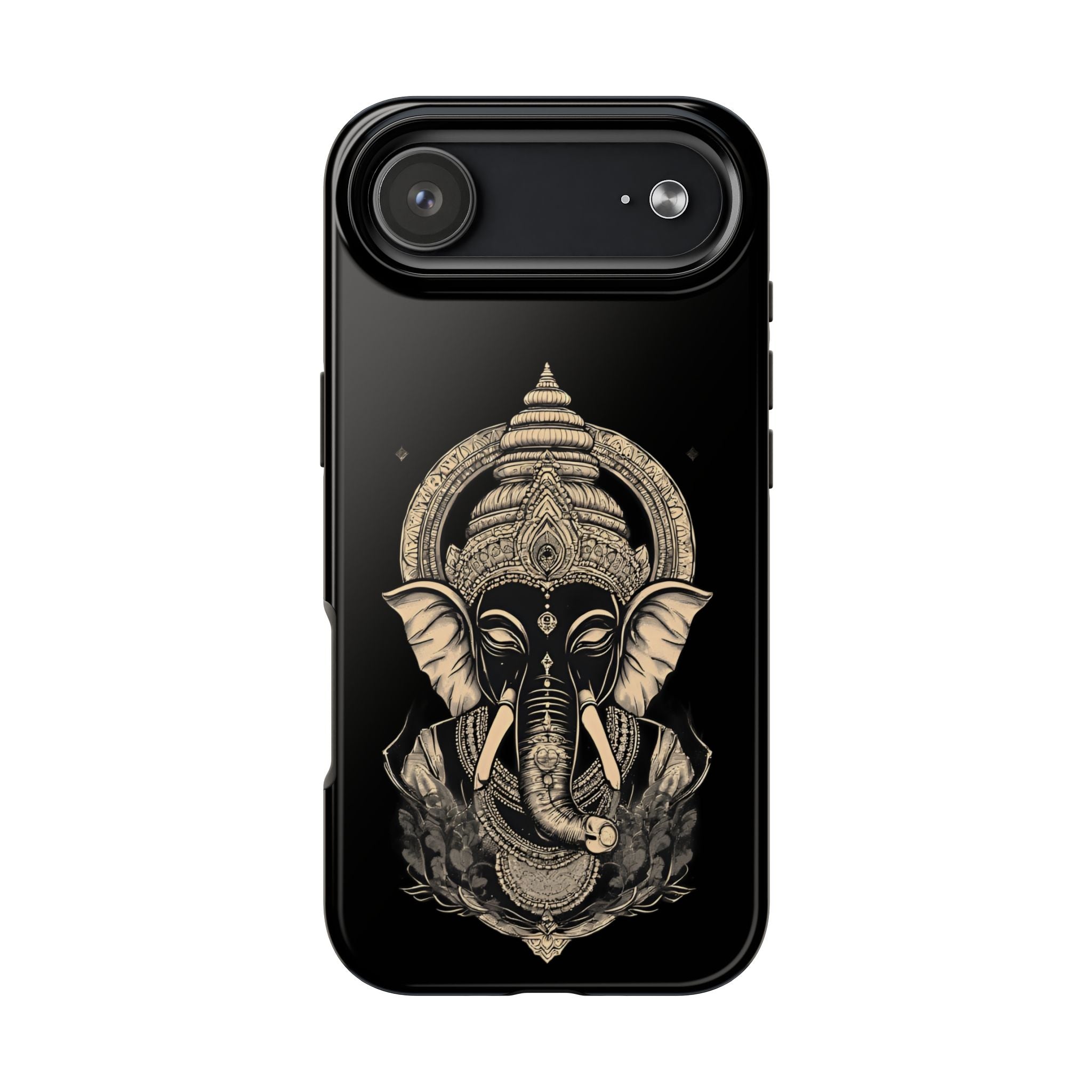 Ganesha Tough Phone Case — Protective Hindu Elephant Design