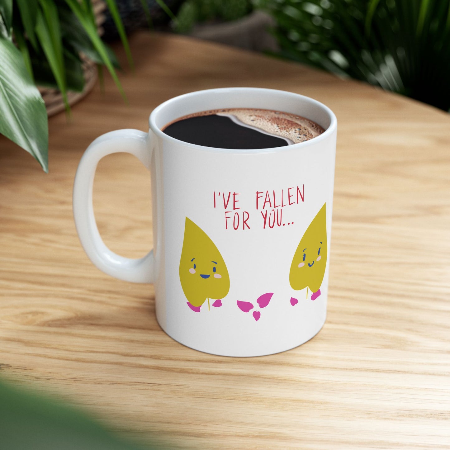Cute Ceramic Mug with Adorable Character, Perfect Gift for Friends, For Coffee or Tea Lovers, Great for Birthdays, Cheerful Home Decor