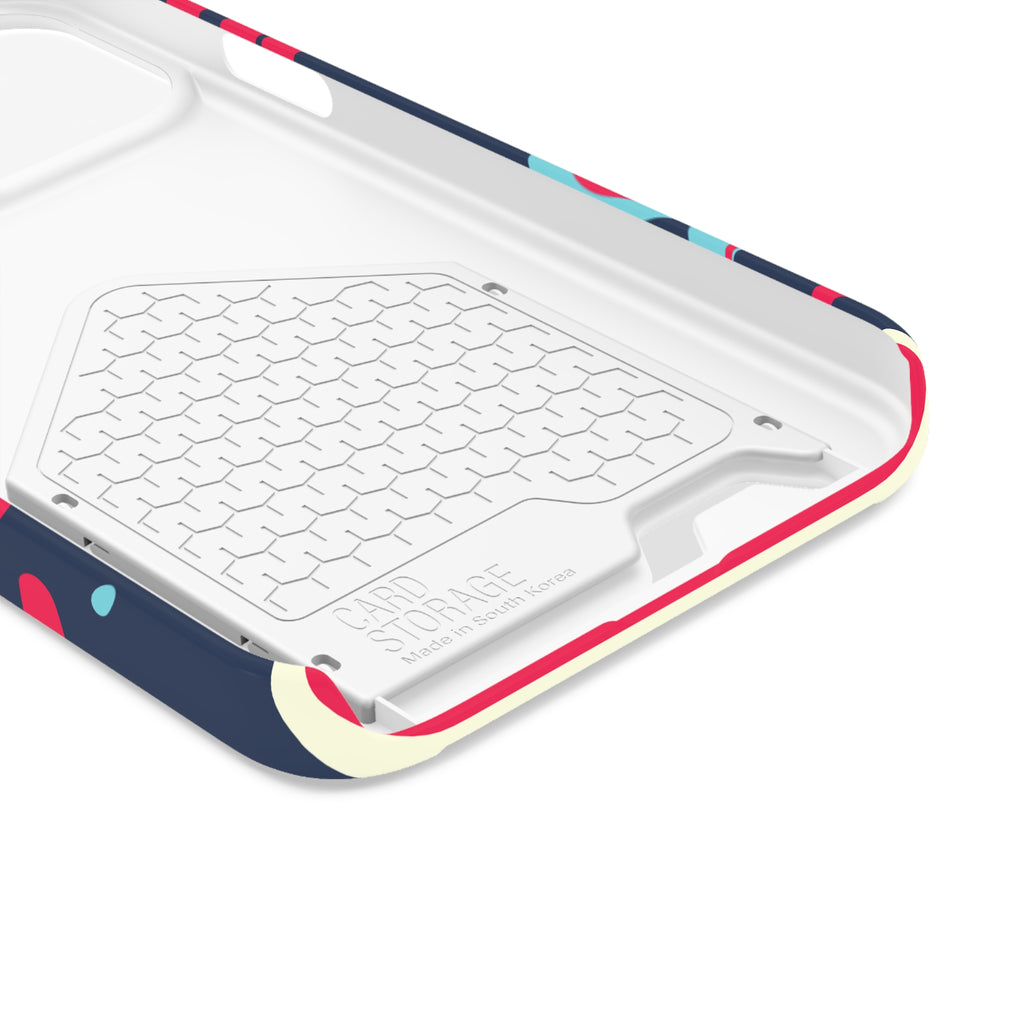 Mystical Phone Case with Card Holder - Boho Chic Style, Unique Design for Everyday Use, Perfect Gift for Creatives, Eye-Catching [...]