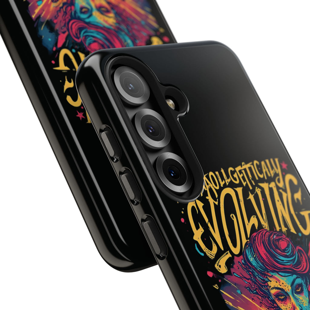 Evolving Butterfly Phone Case — "Unapologetically Evolving" Artistic Protective Case