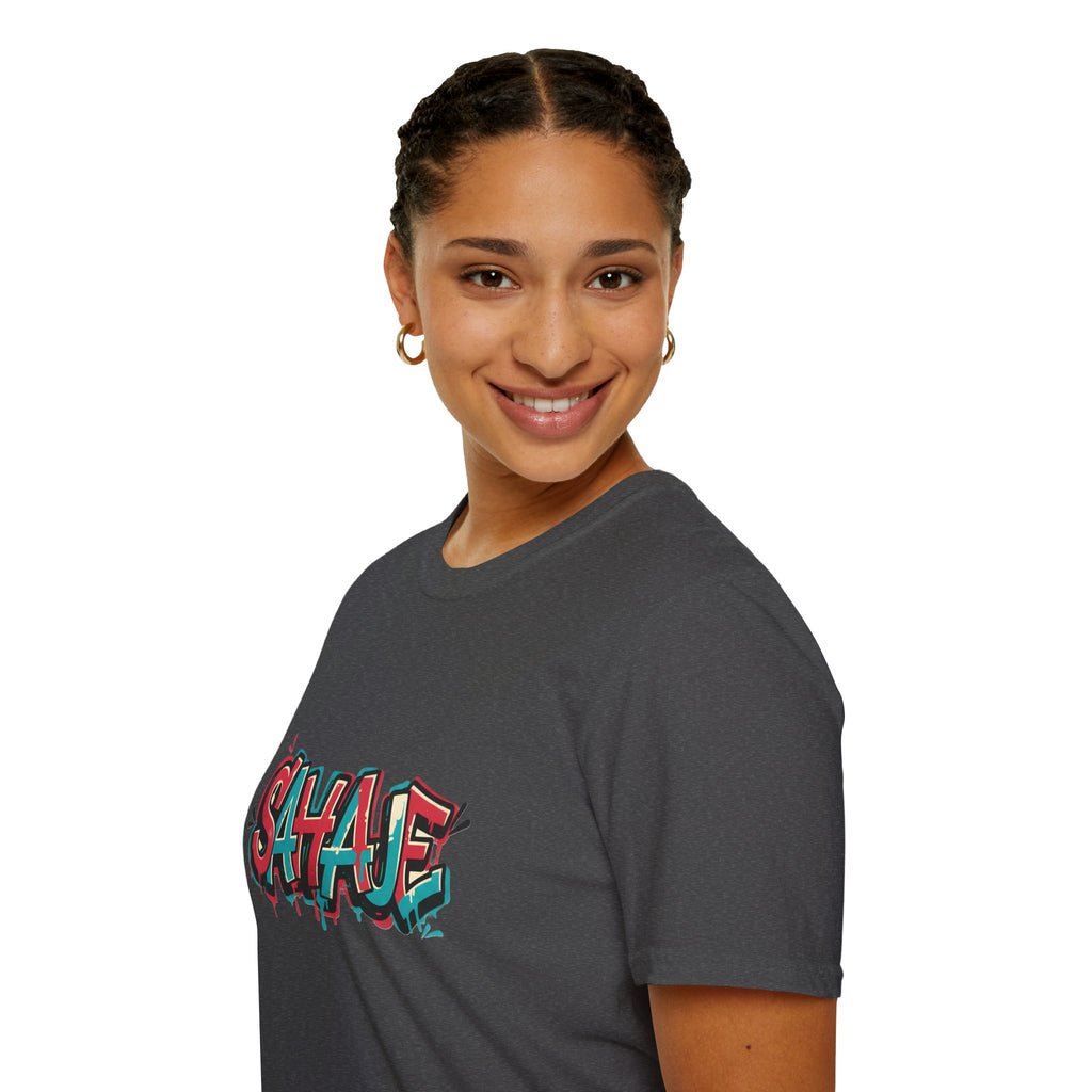 Graffiti 'SAVAGE' Tee — Urban Streetwear Graphic T-Shirt
