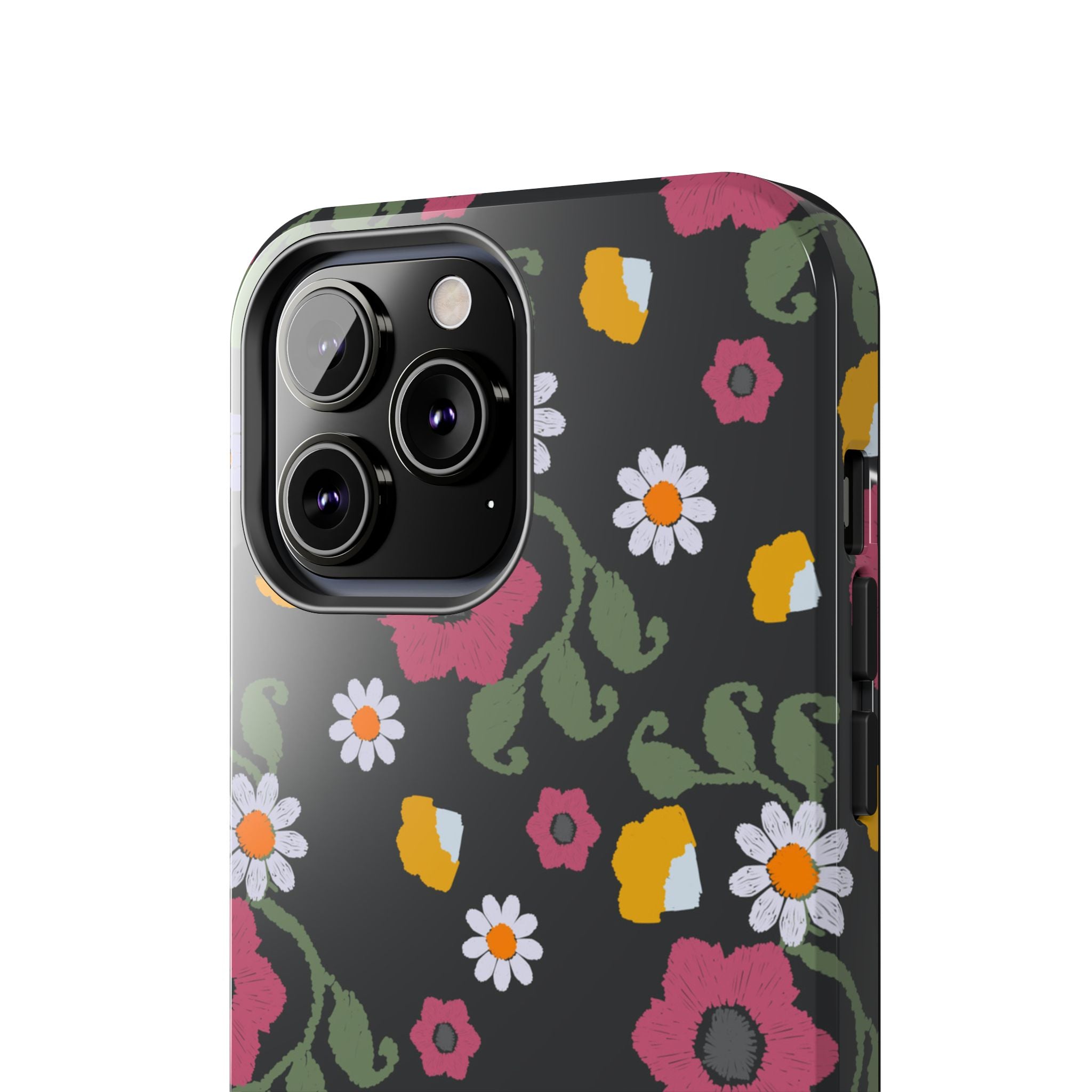 Floral Tough Phone Cases | Vibrant Protection for Everyday Use | Gift for Her, Trendy Accessories, Birthday, Mother's Day