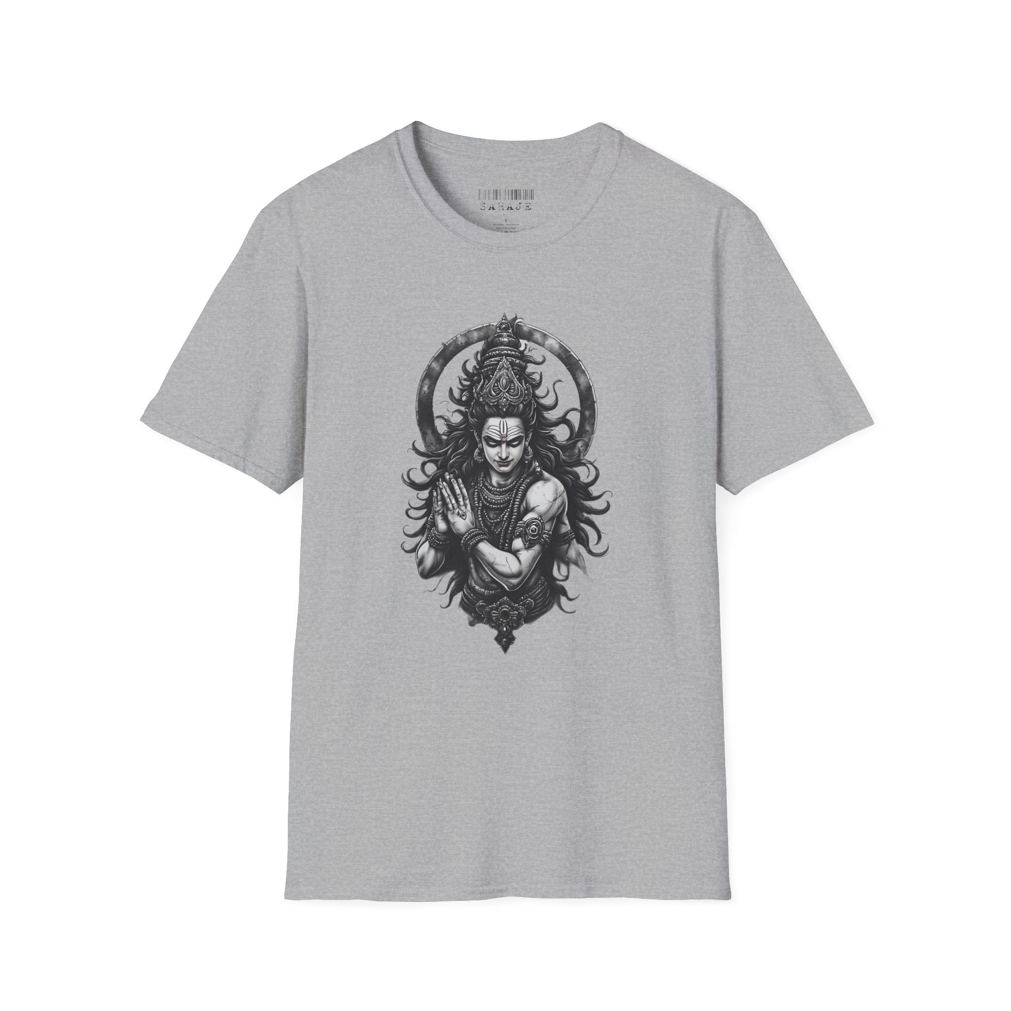 Shiva Meditation Graphic T-Shirt