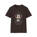 Buddha Portrait T-Shirt — Zen Meditation Graphic Tee