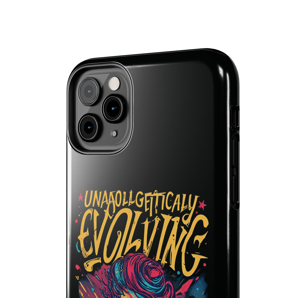 Evolving Butterfly Phone Case — "Unapologetically Evolving" Artistic Protective Case