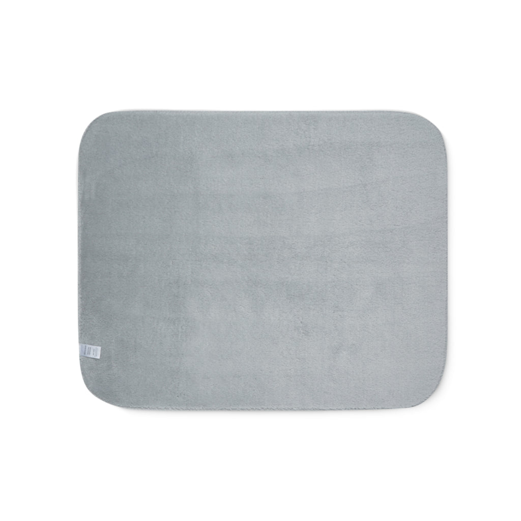 Tortilla Print Sherpa Blanket — Two‑Tone Cozy Throw