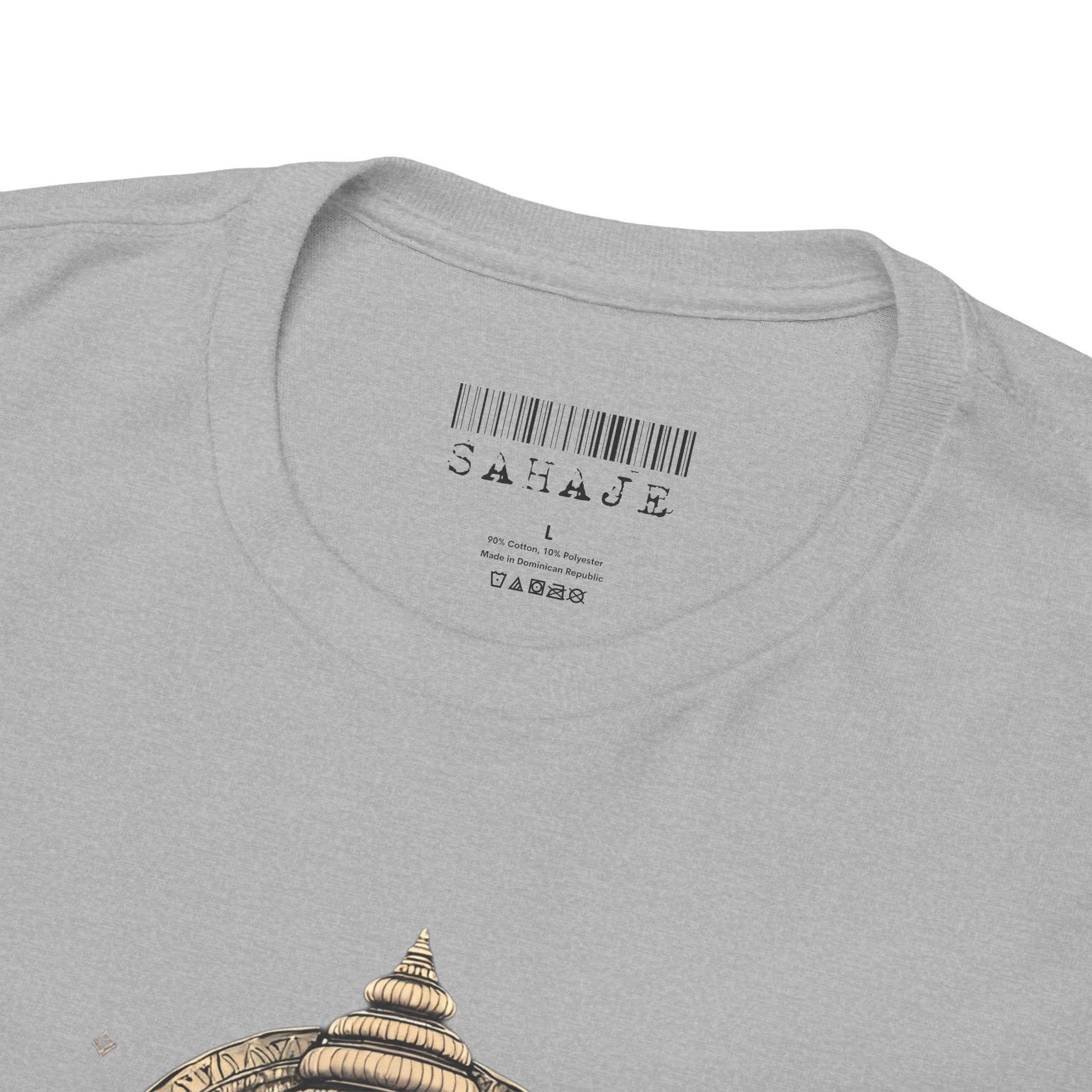 Elephant Mandala T‑Shirt — Spiritual Ganesha-Inspired Graphic Tee