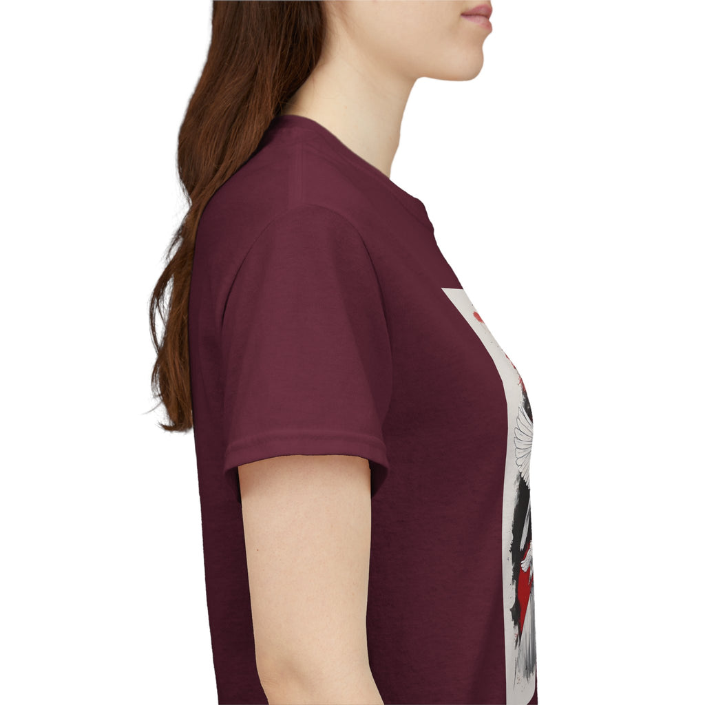 Buddha Peace Tee — Colorful Buddha & Doves Graphic T-Shirt