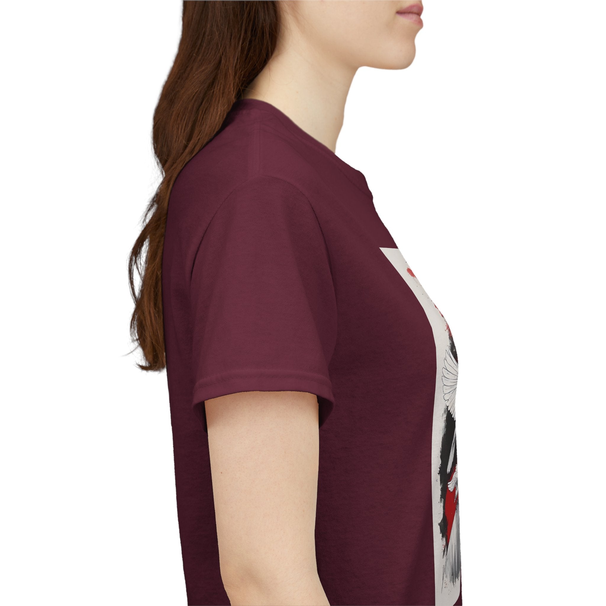 Buddha Peace Tee — Colorful Buddha & Doves Graphic T-Shirt