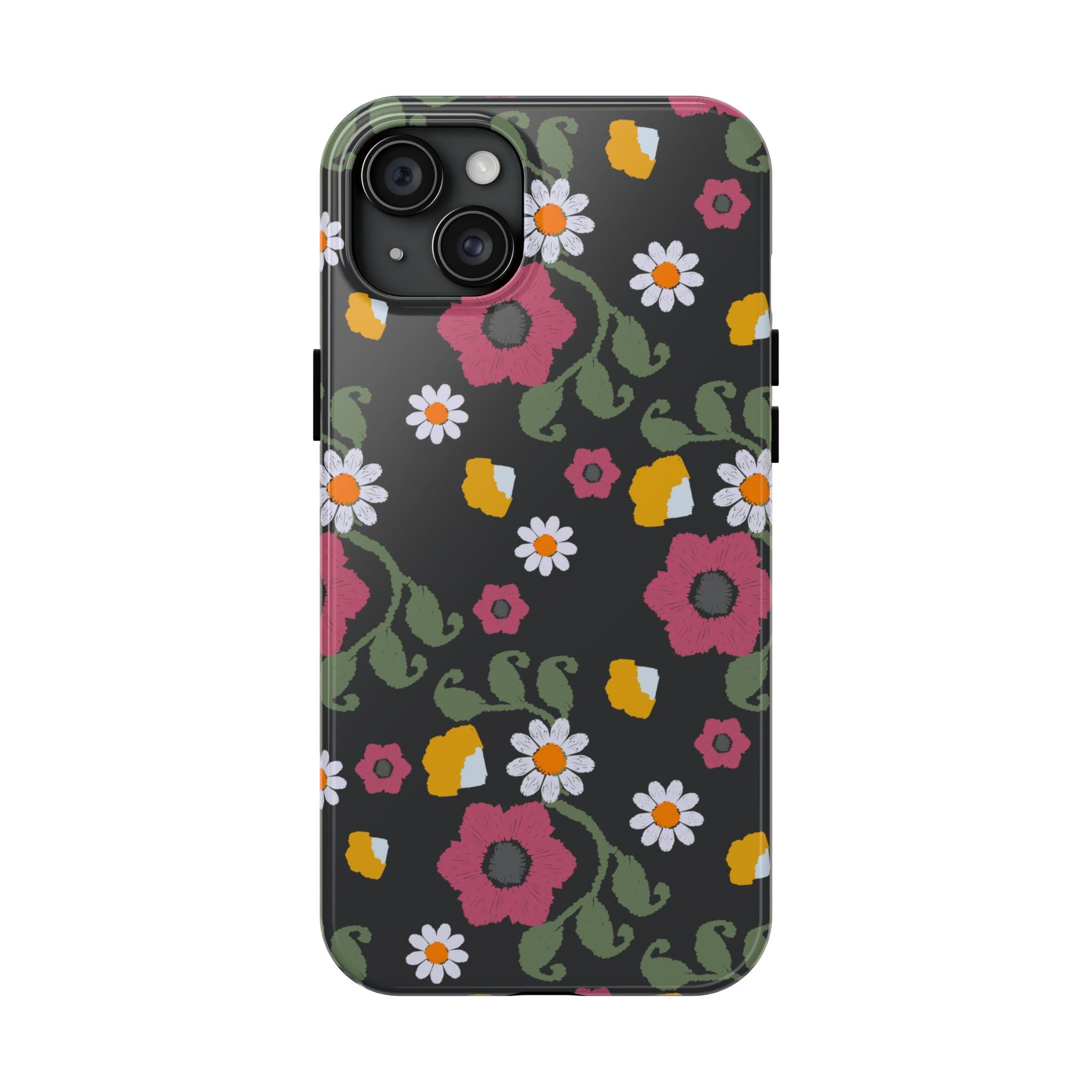Floral Tough Phone Cases | Vibrant Protection for Everyday Use | Gift for Her, Trendy Accessories, Birthday, Mother's Day