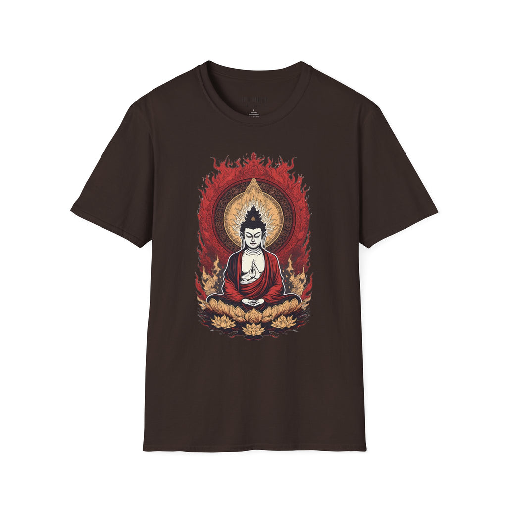 Buddha Lotus T-Shirt — Meditative Zen Graphic Tee