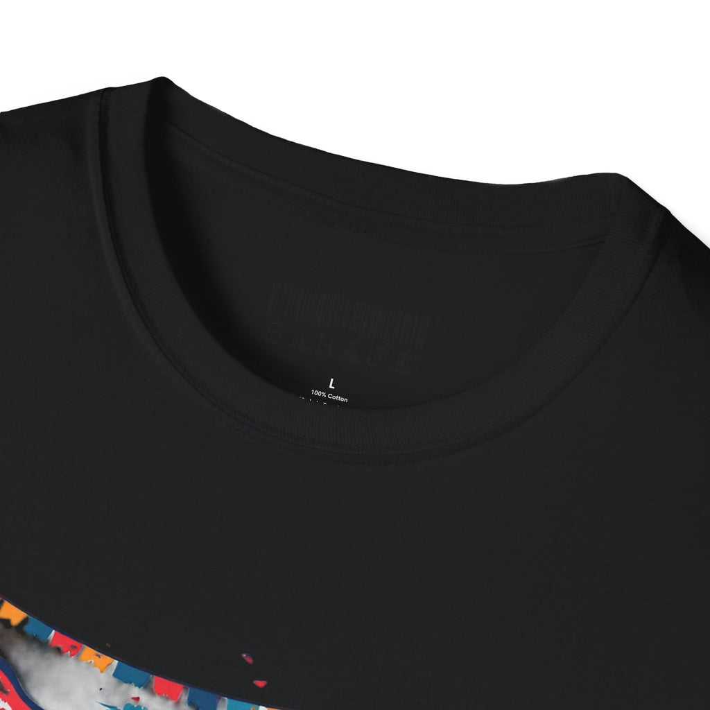 Nepal Mountain Sunrise T-Shirt — Retro Trekking Graphic Tee