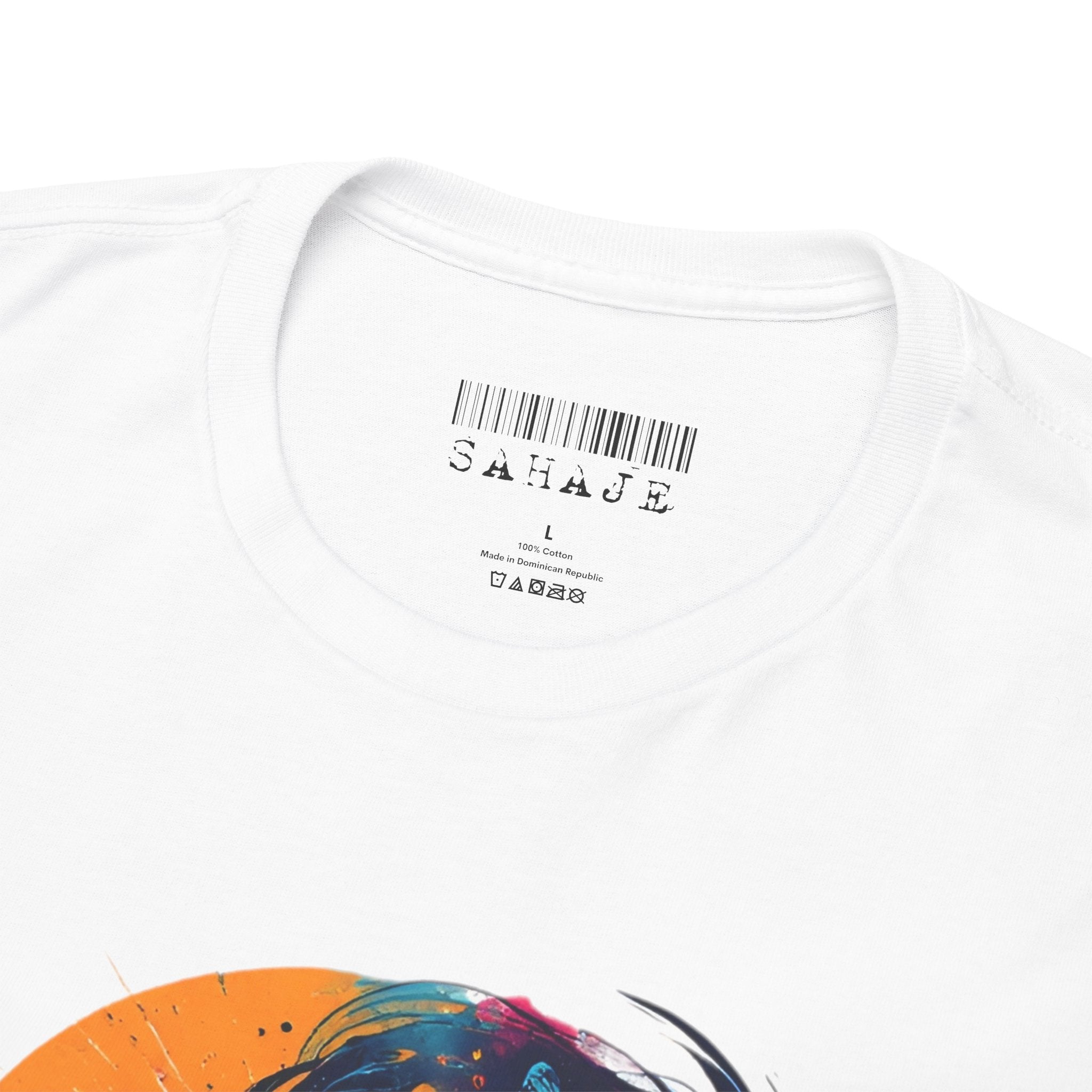 Butterfly Silhouette Graphic Tee — Colorful Maternity Profile Design