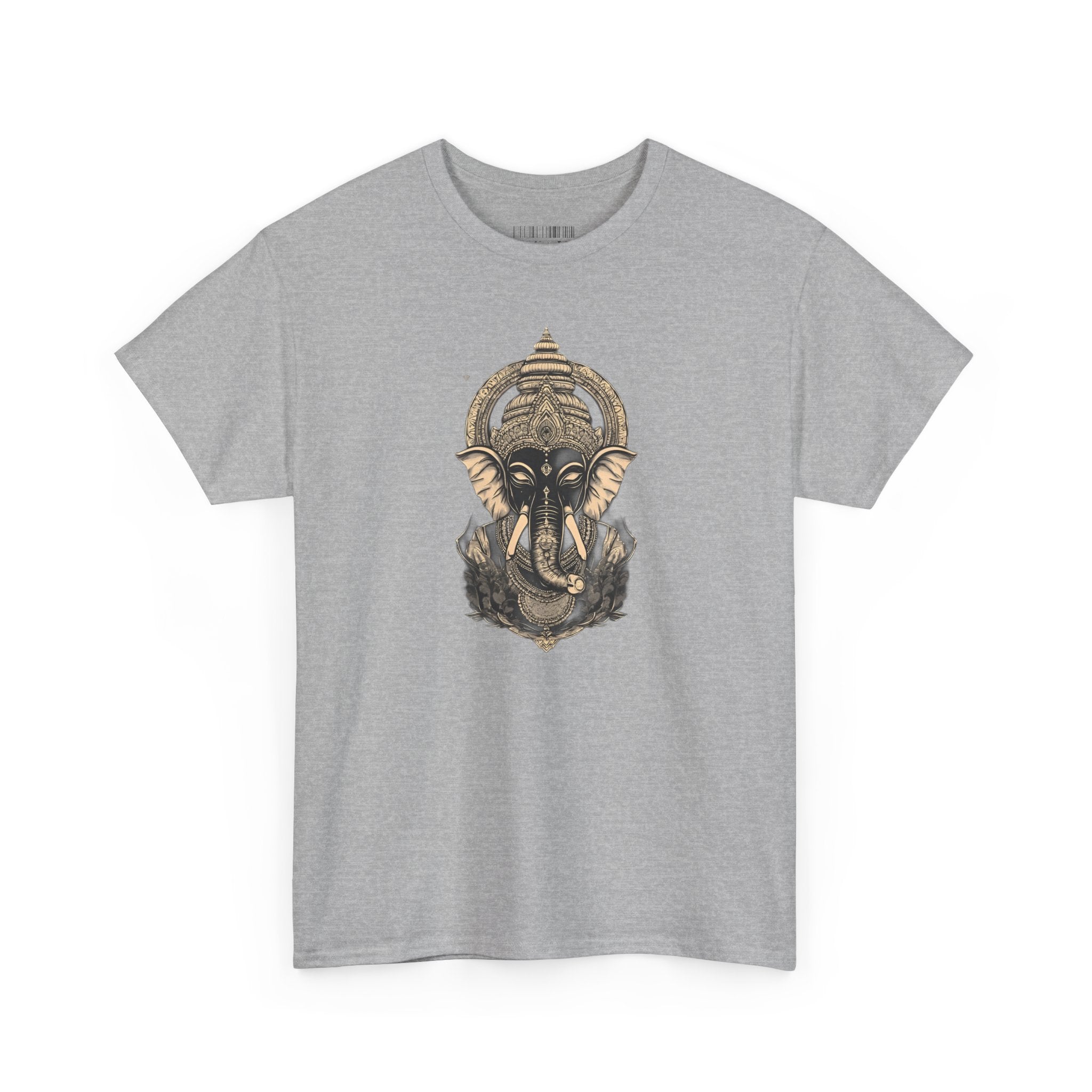 Elephant Mandala T‑Shirt — Spiritual Ganesha-Inspired Graphic Tee