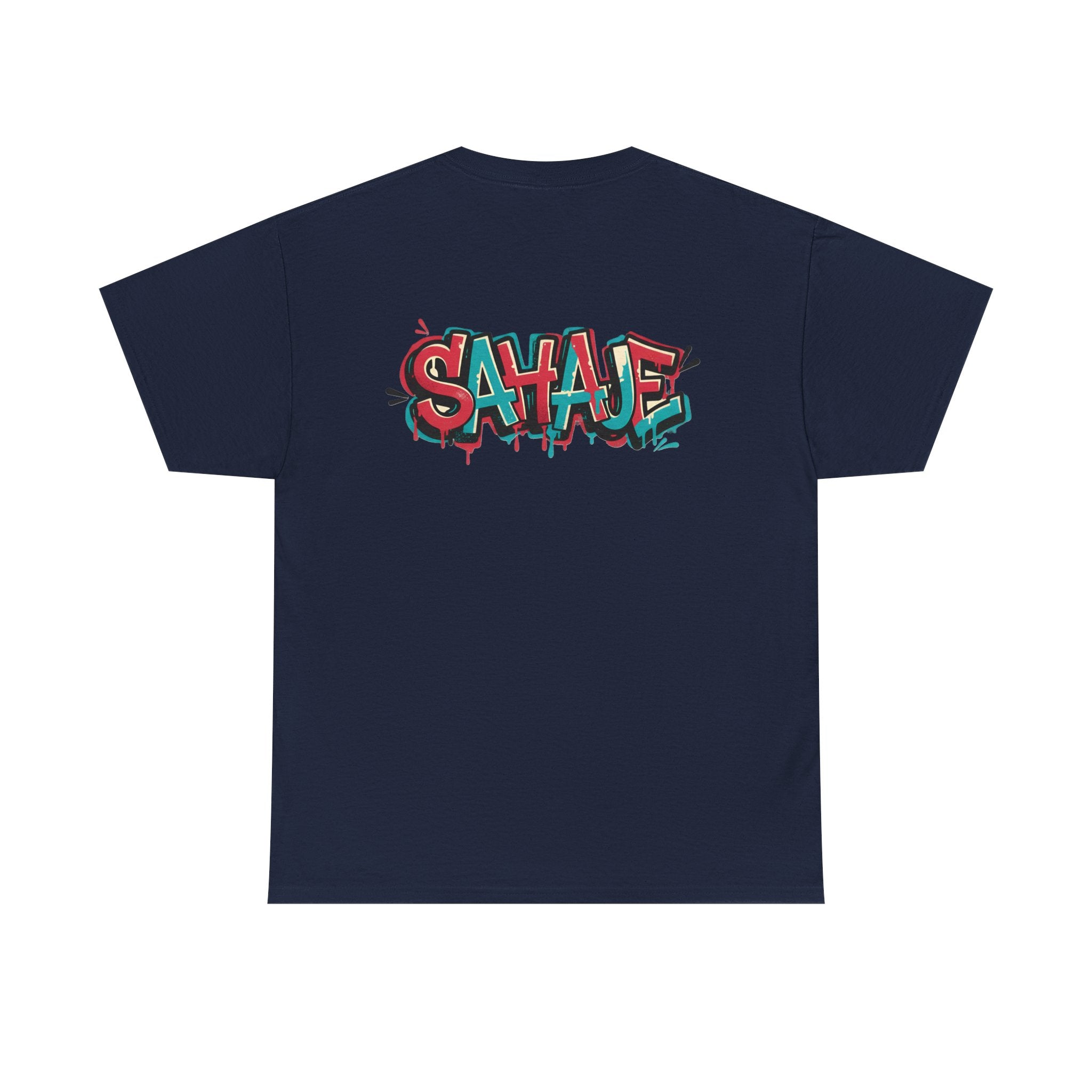 Graffiti "SAVAJE" Tee - Urban Streetwear Graphic T-Shirt
