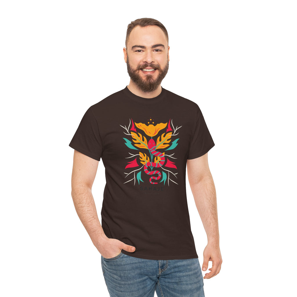 Sahaje Phoenix Floral Tee