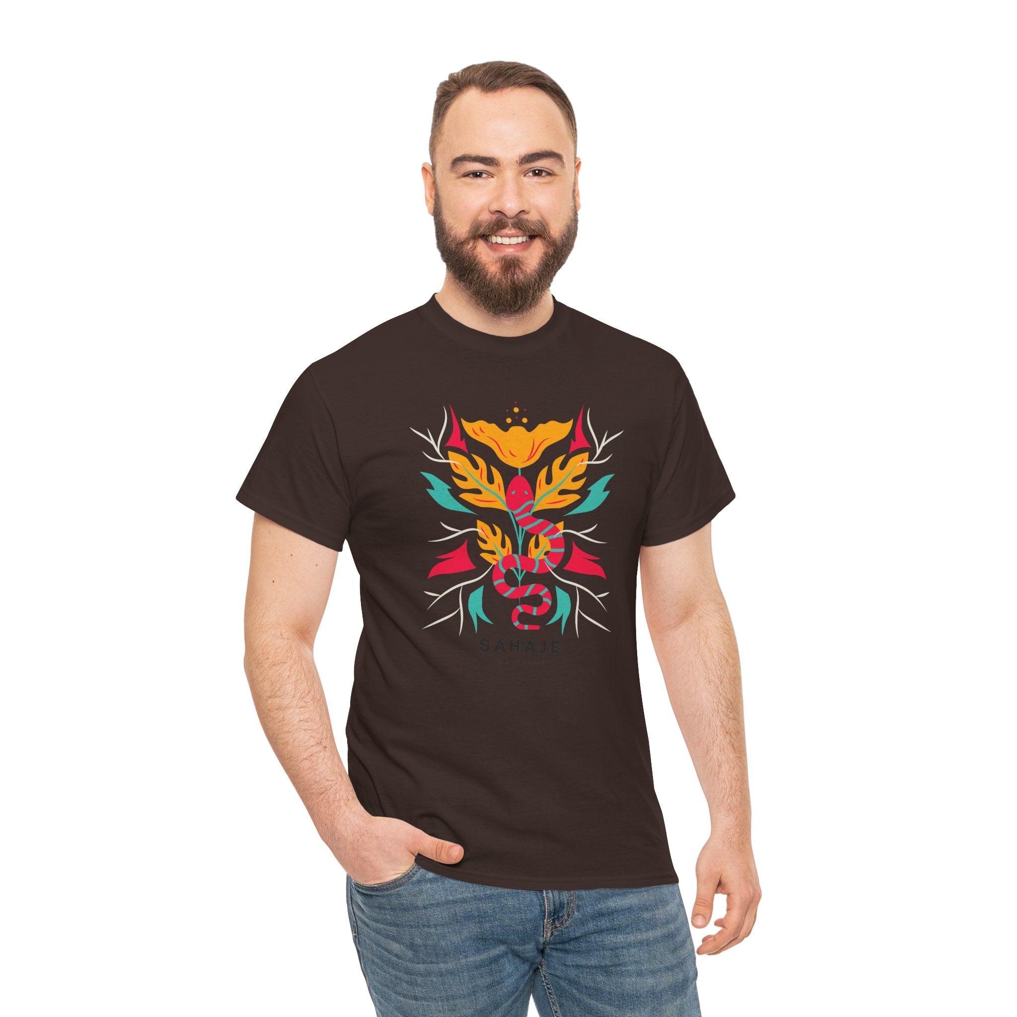 Sahaje Phoenix Floral Tee