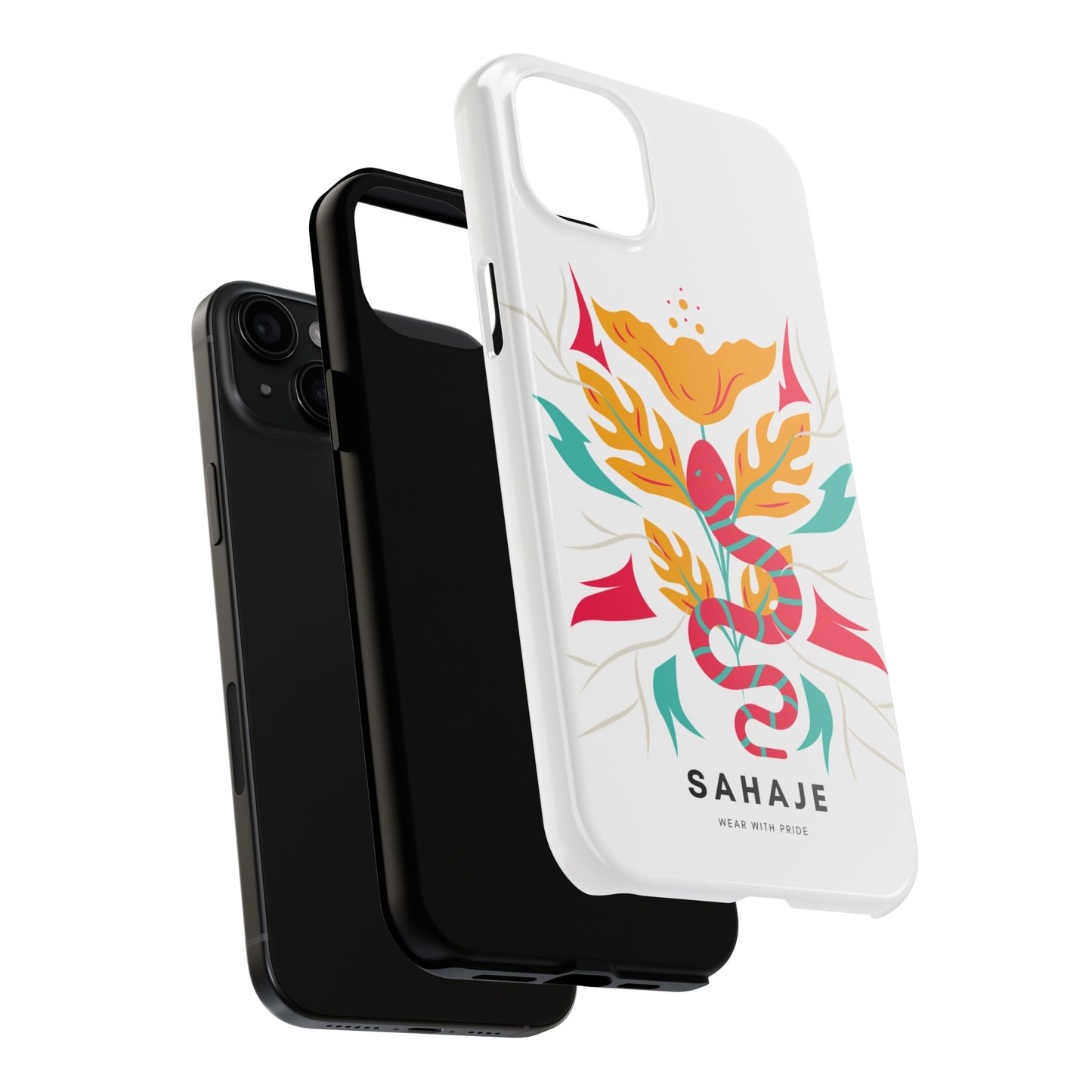 Vibrant Tough Phone Cases, Bold Phone Protectors, Unique Gift for Friends, Trendy Accessories, Colorful Tech Gear, Celebrate Individuality