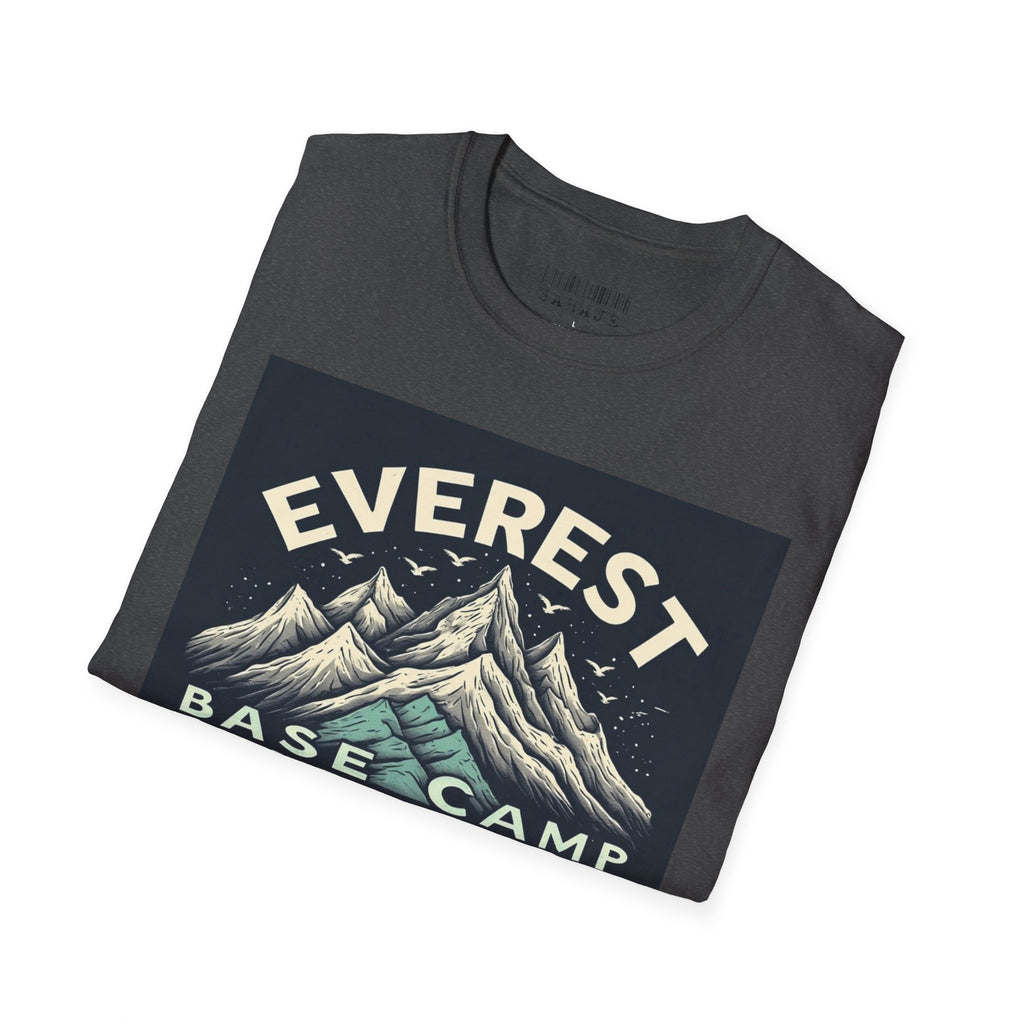 Everest Base Camp T-Shirt – Himalayas Nepal Vintage Mountain Tee