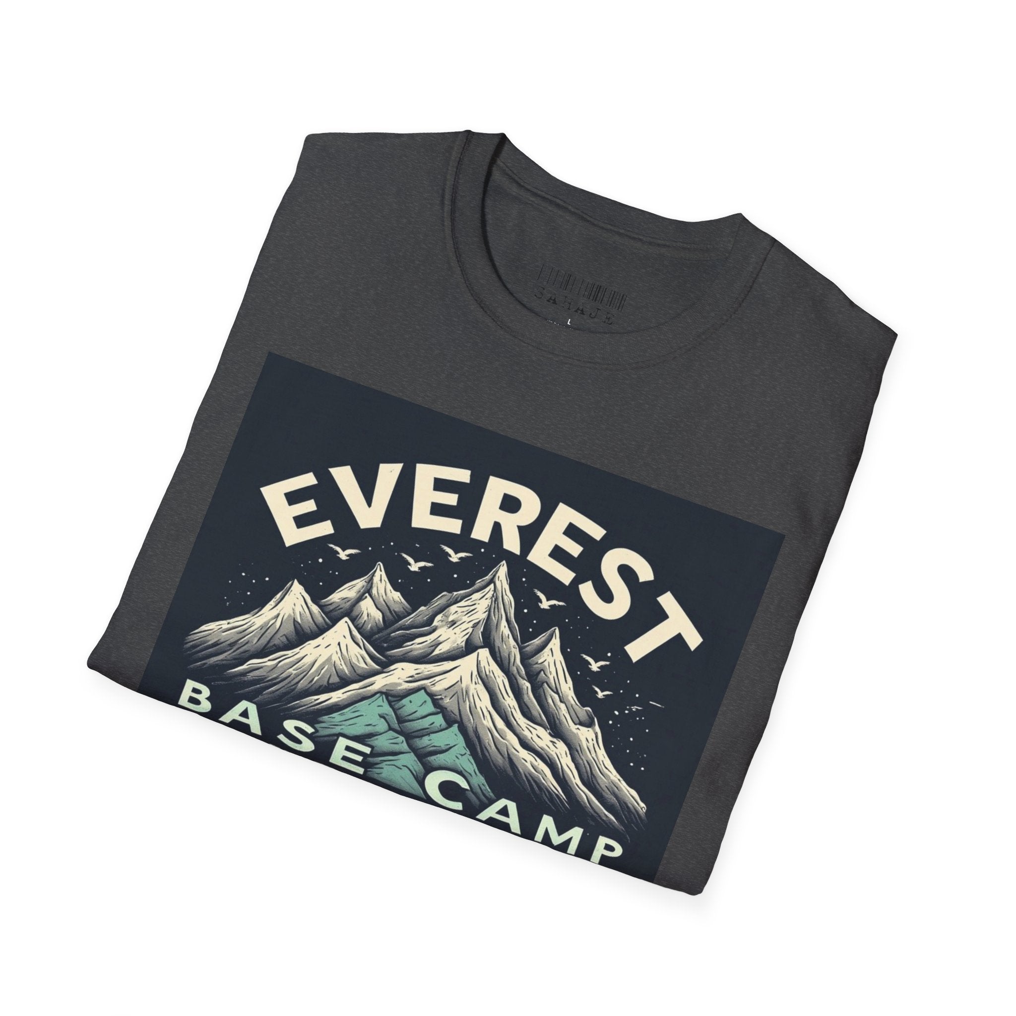 Everest Base Camp T-Shirt – Himalayas Nepal Vintage Mountain Tee