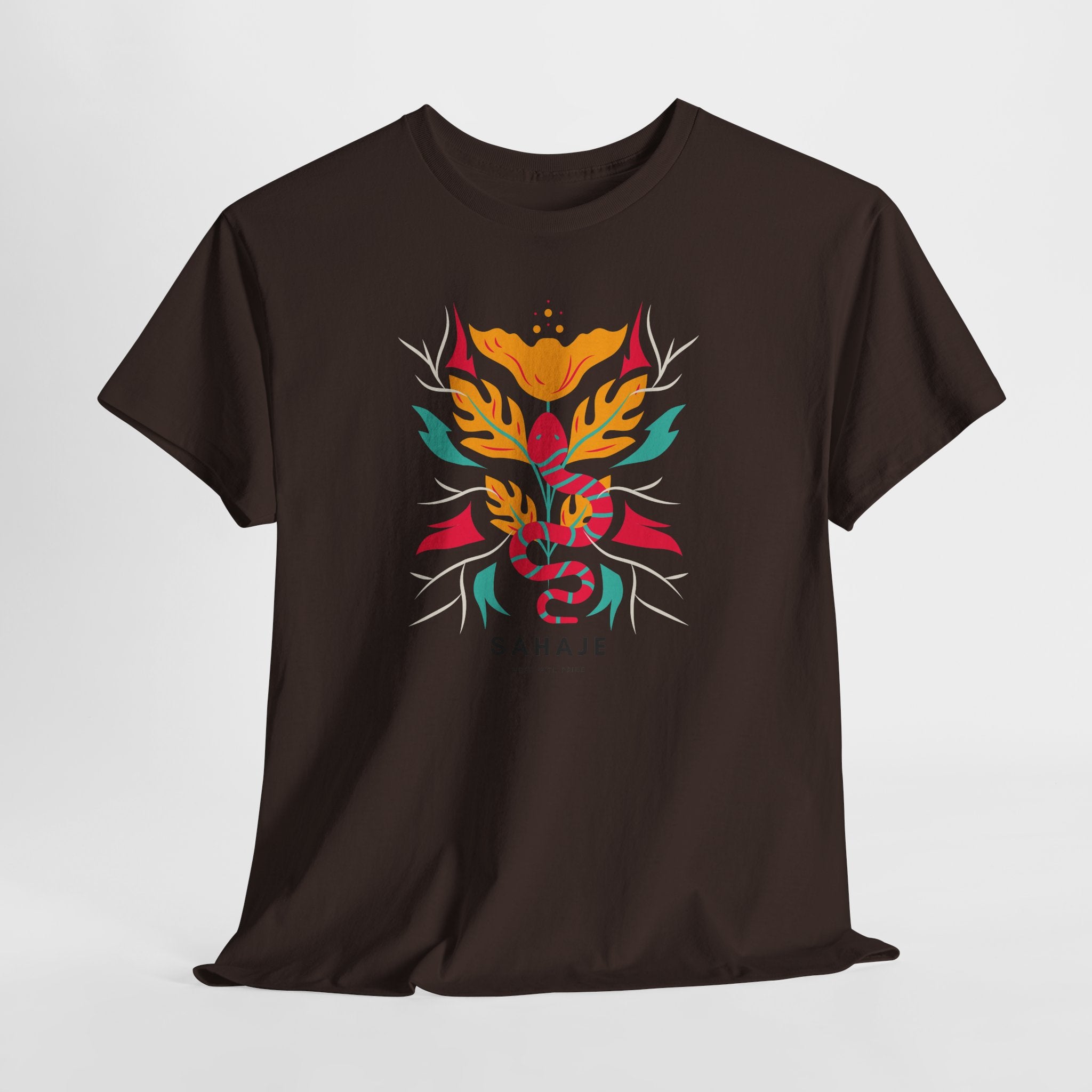 Sahaje Phoenix Floral Tee