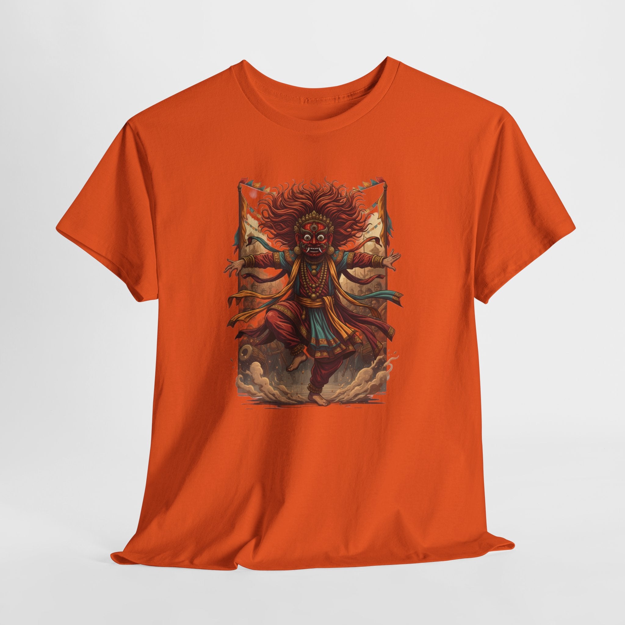 T-Shirt — Tribal Dancer Graphic Tee (Native Spirit Warrior Art)