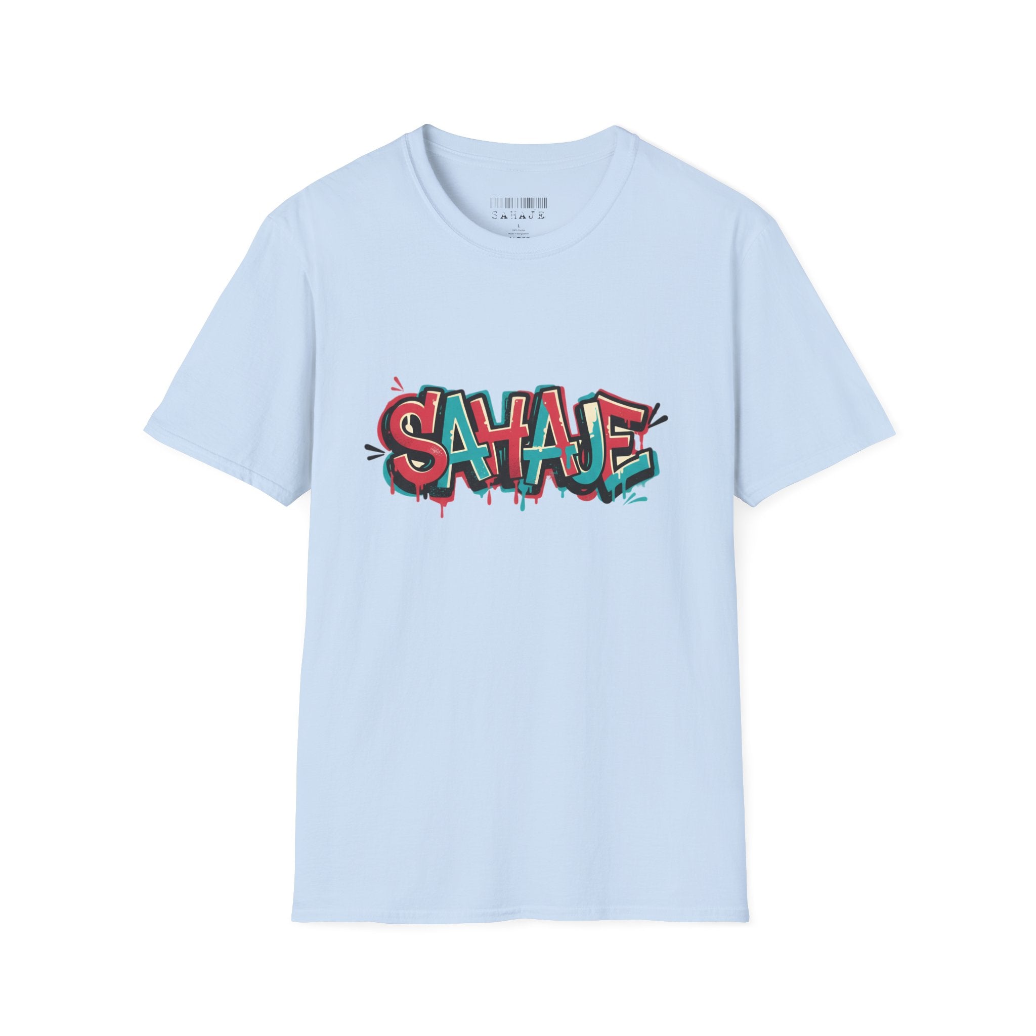Graffiti 'SAVAGE' Tee — Urban Streetwear Graphic T-Shirt