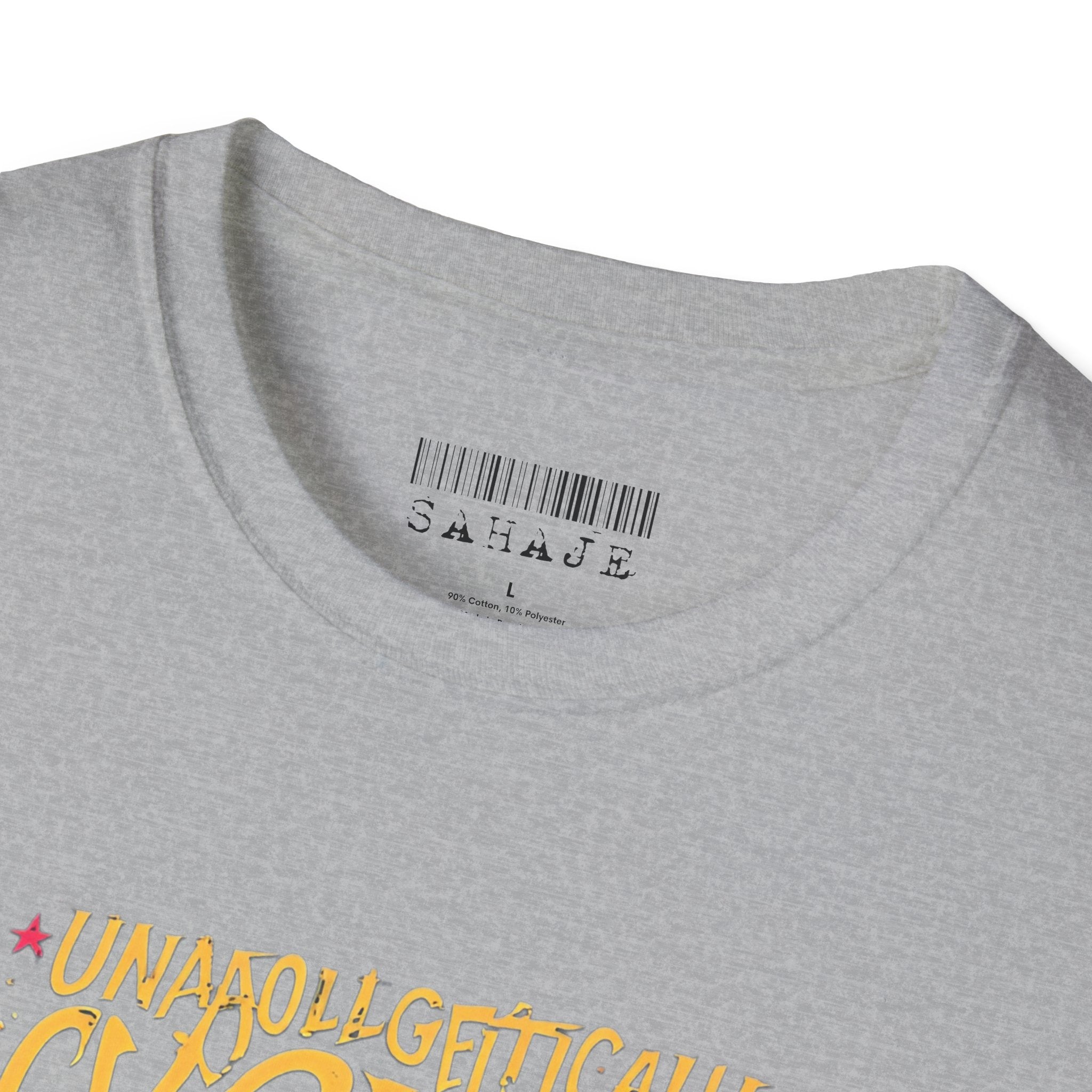 Evolving Butterfly Graphic T-Shirt — "Unapologetically Evolving" Vibrant Psychedelic Tee