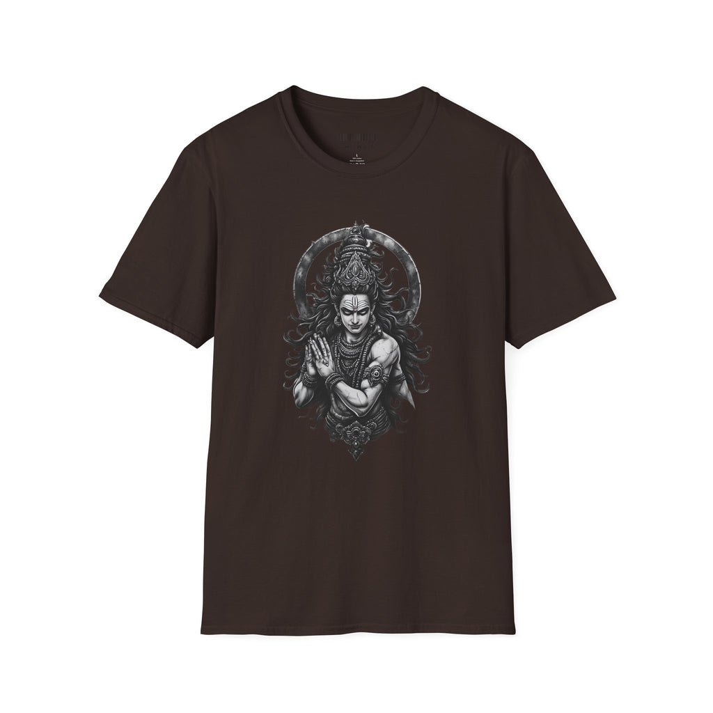 Shiva Meditation Graphic T-Shirt