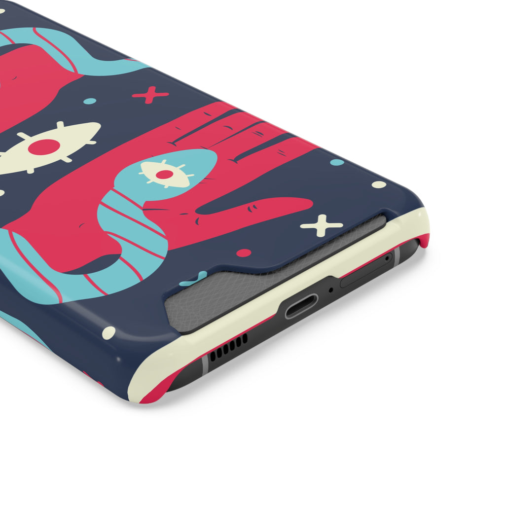 Mystical Phone Case with Card Holder - Boho Chic Style, Unique Design for Everyday Use, Perfect Gift for Creatives, Eye-Catching [...]