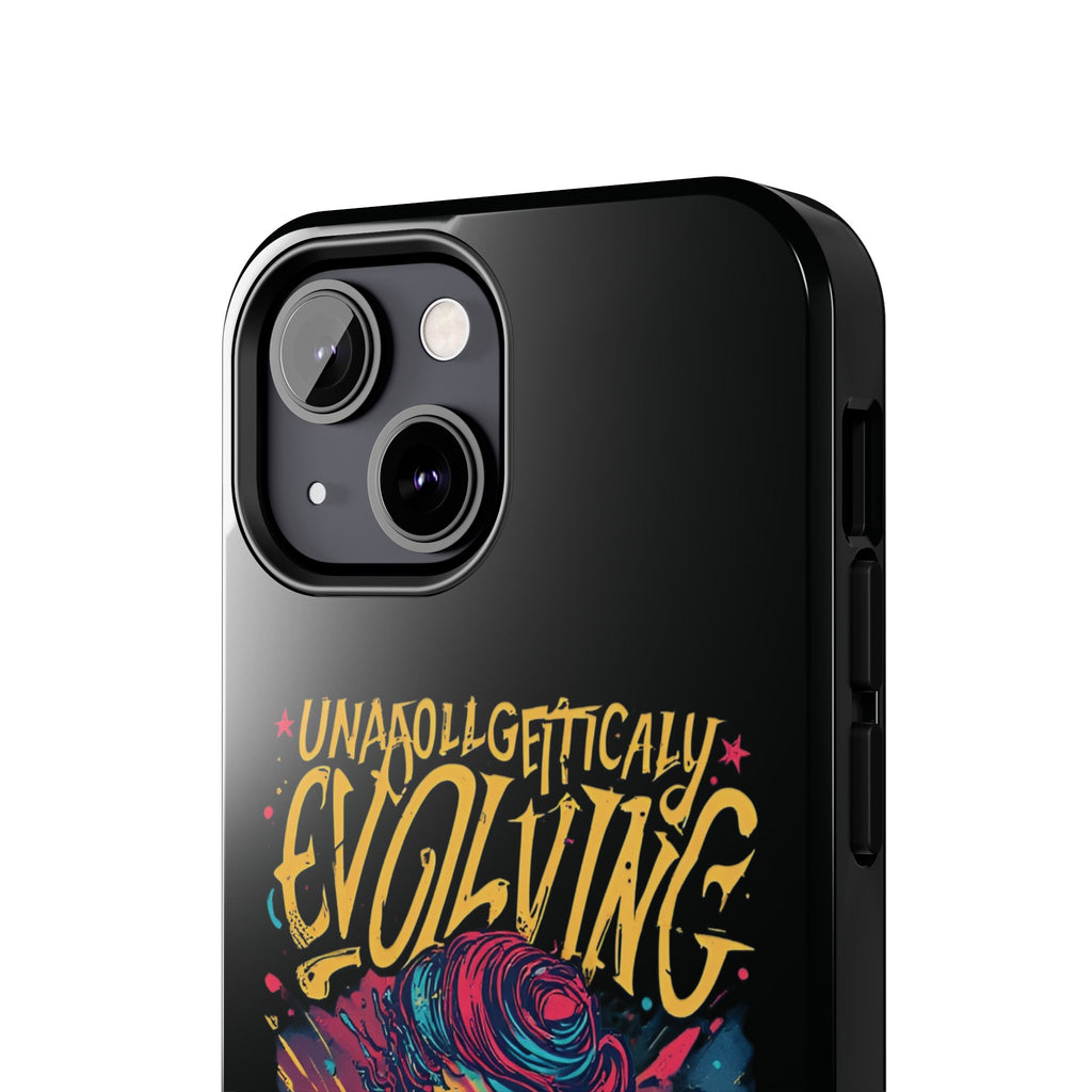 Evolving Butterfly Phone Case — "Unapologetically Evolving" Artistic Protective Case