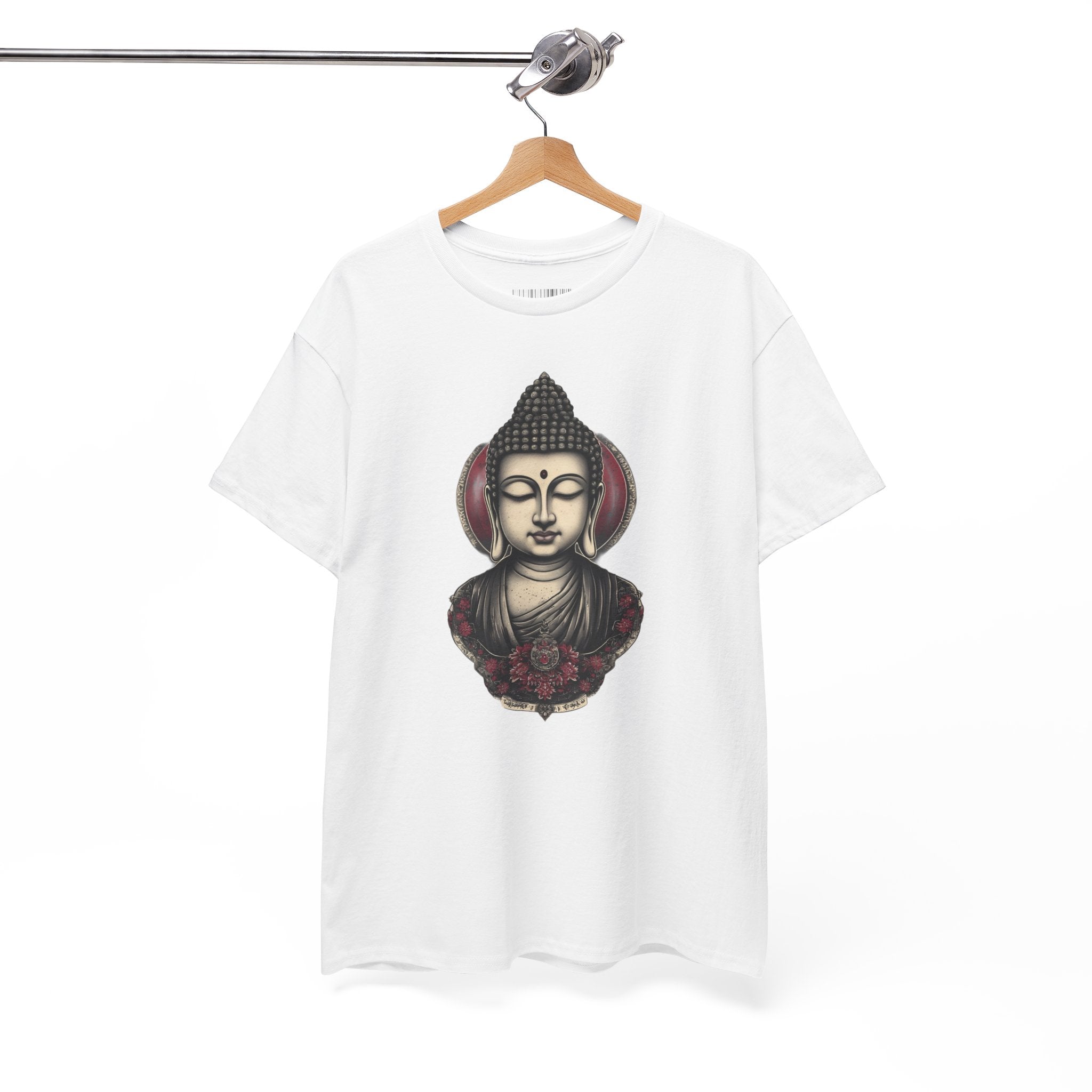 Buddha Lotus T-Shirt — Peaceful Zen Graphic Tee