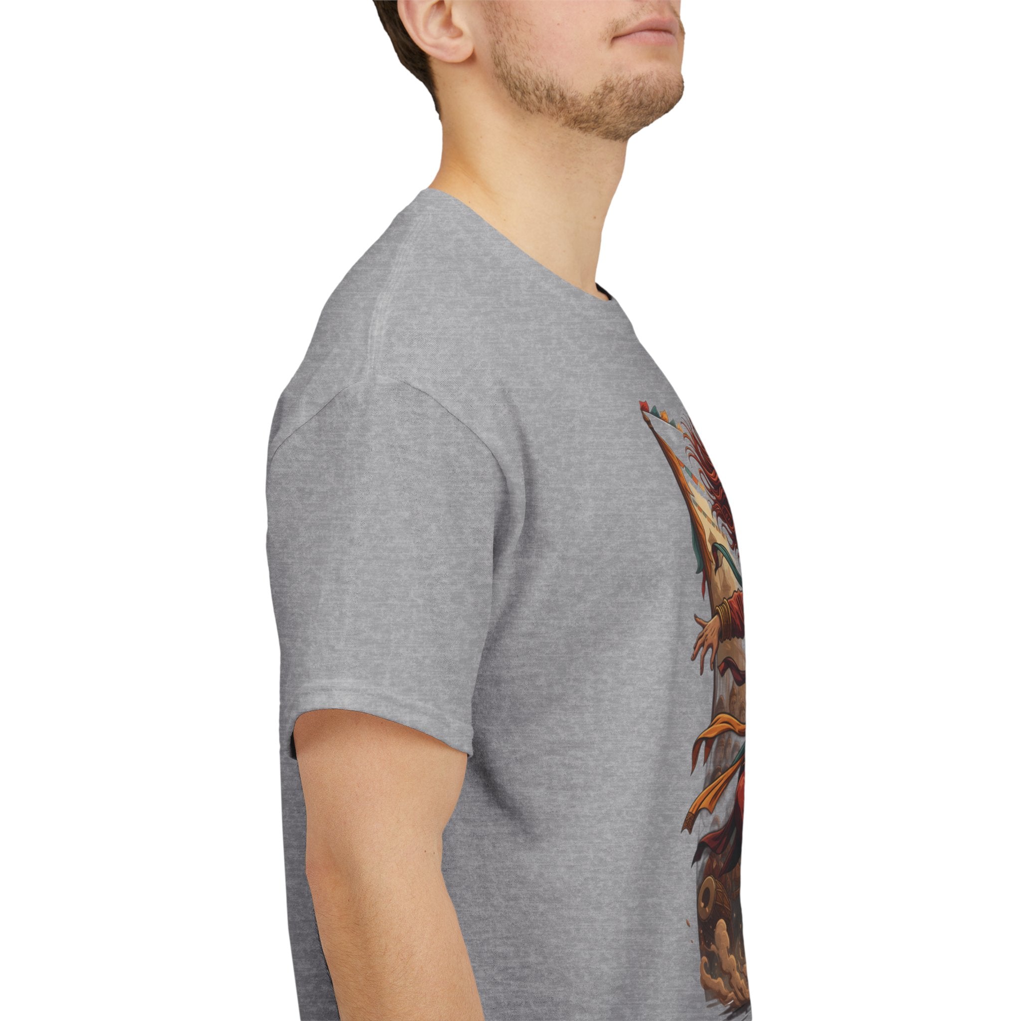 T-Shirt — Tribal Dancer Graphic Tee (Native Spirit Warrior Art)