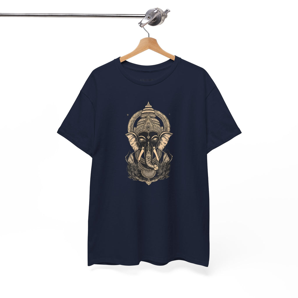 Elephant Mandala T‑Shirt — Spiritual Ganesha-Inspired Graphic Tee