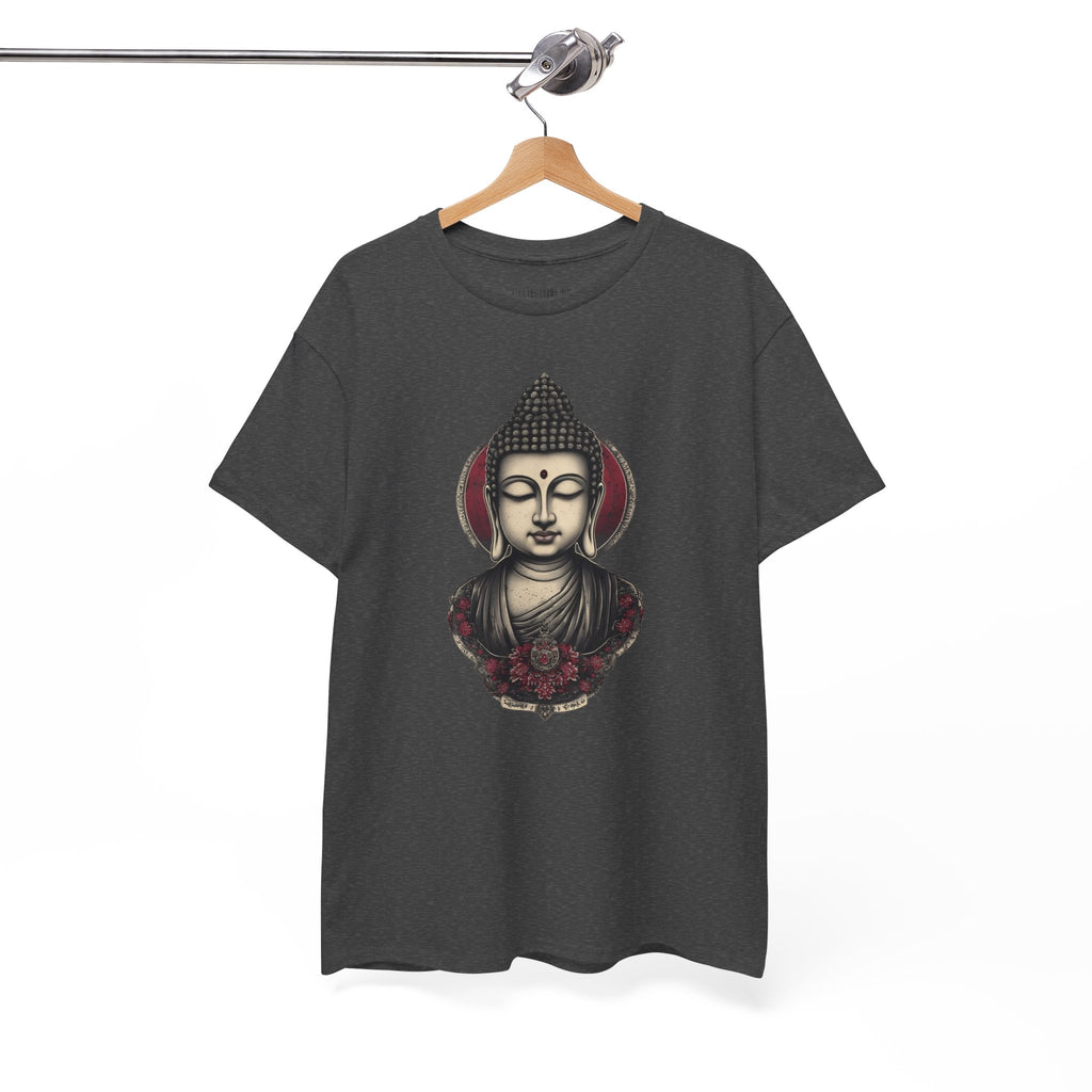 Buddha Lotus T-Shirt — Peaceful Zen Graphic Tee