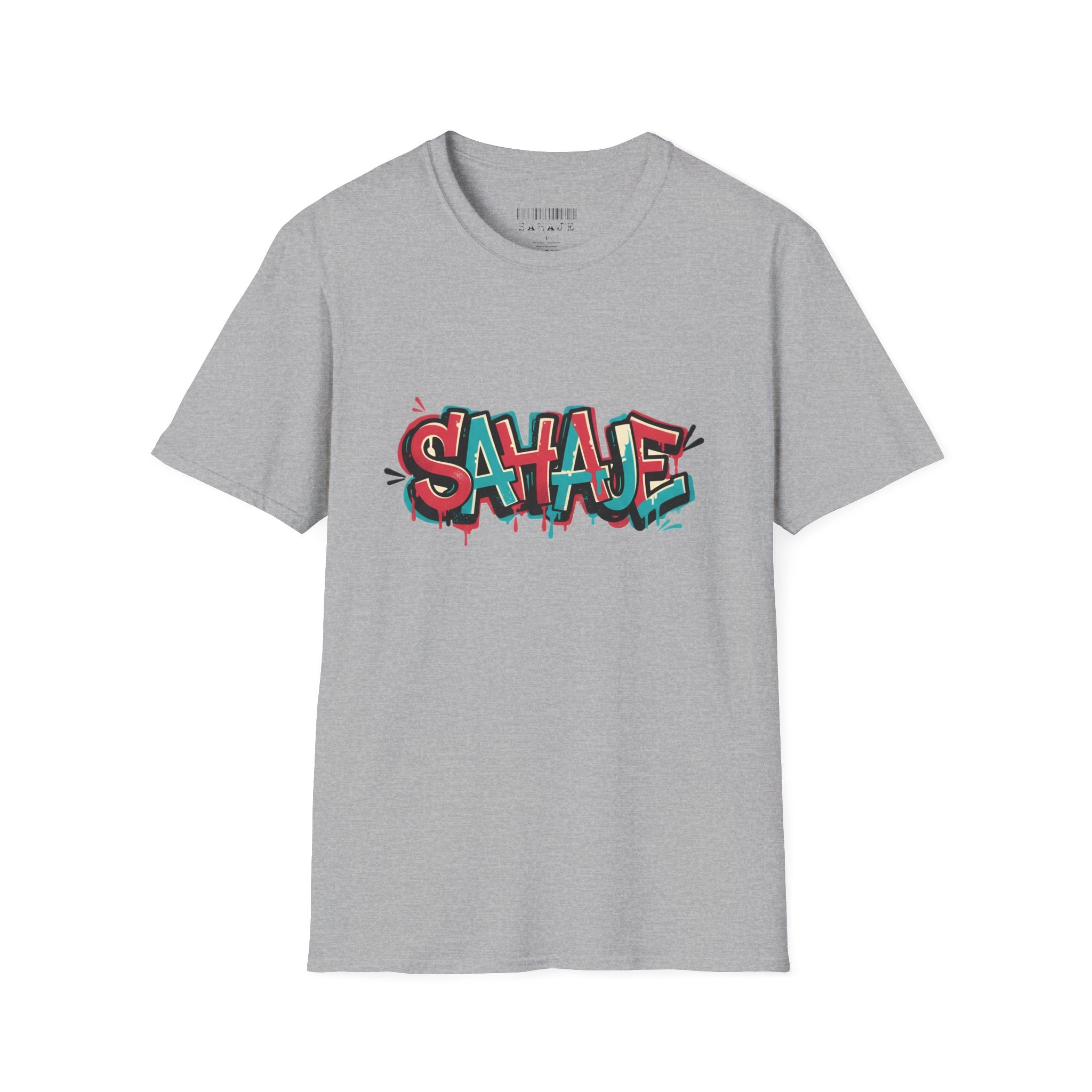 Graffiti 'SAVAGE' Tee — Urban Streetwear Graphic T-Shirt