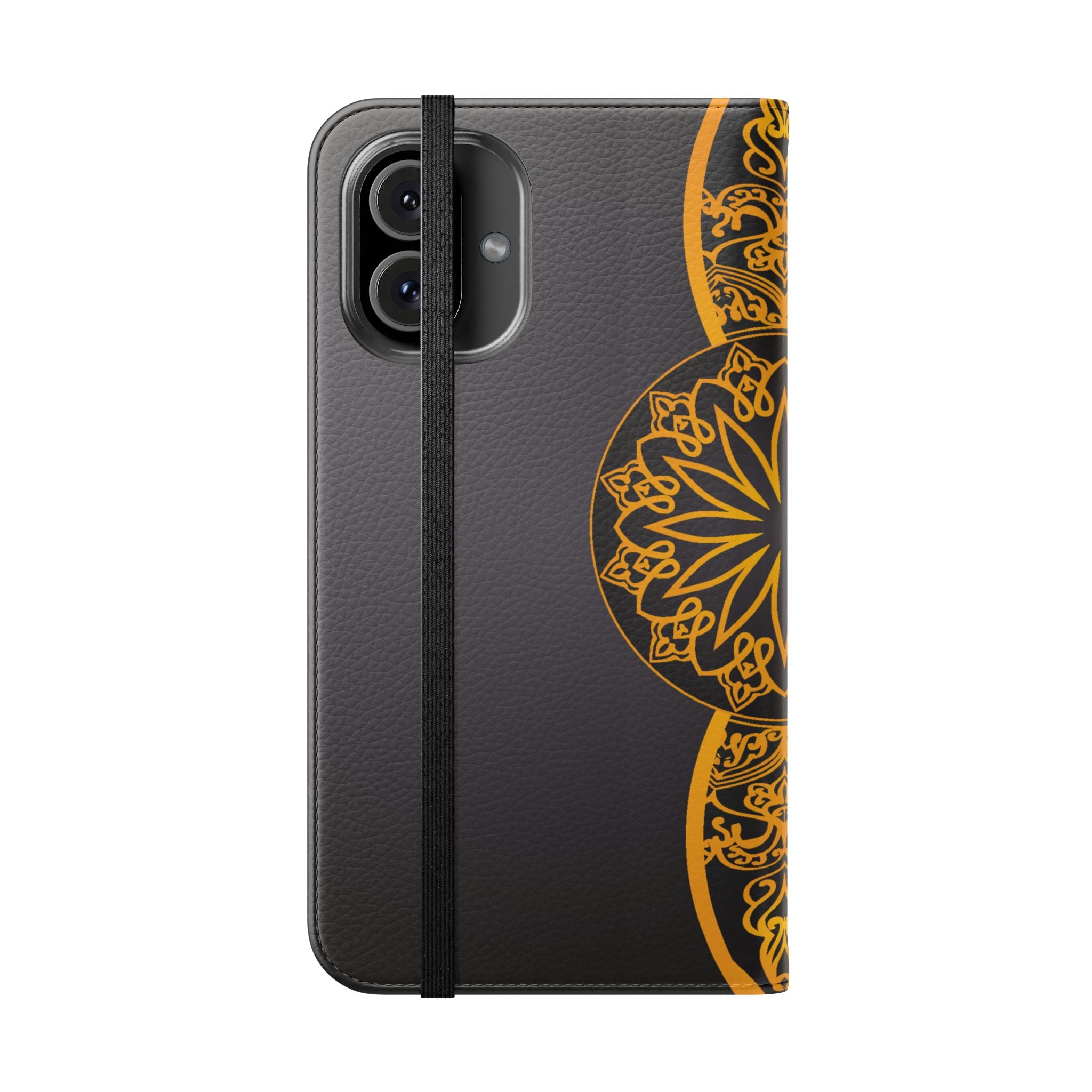 Elegant Mandala Flip Cases for Phones, Stylish Phone Wallet, Personalized Smartphone Cover, Perfect Gift for Occasions