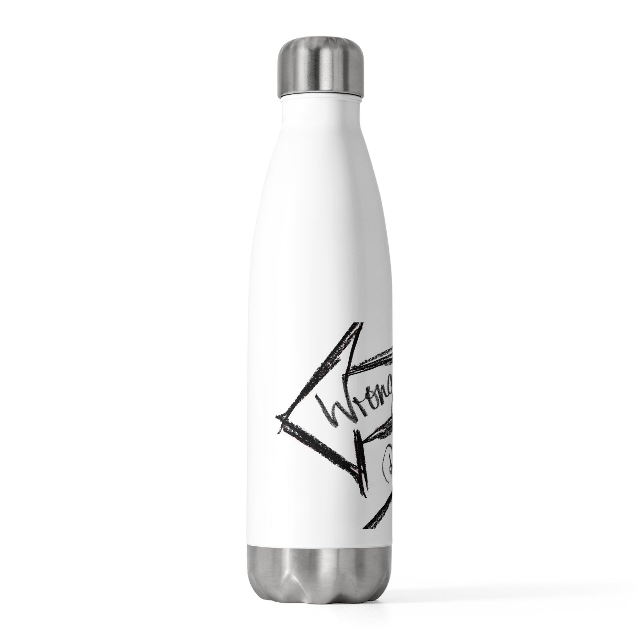 Inspirational 20oz Insulated Bottle - Perfect for Outdoor Adventures, Fitness, Eco-Friendly Gifts, Travel, Motivational Quotes