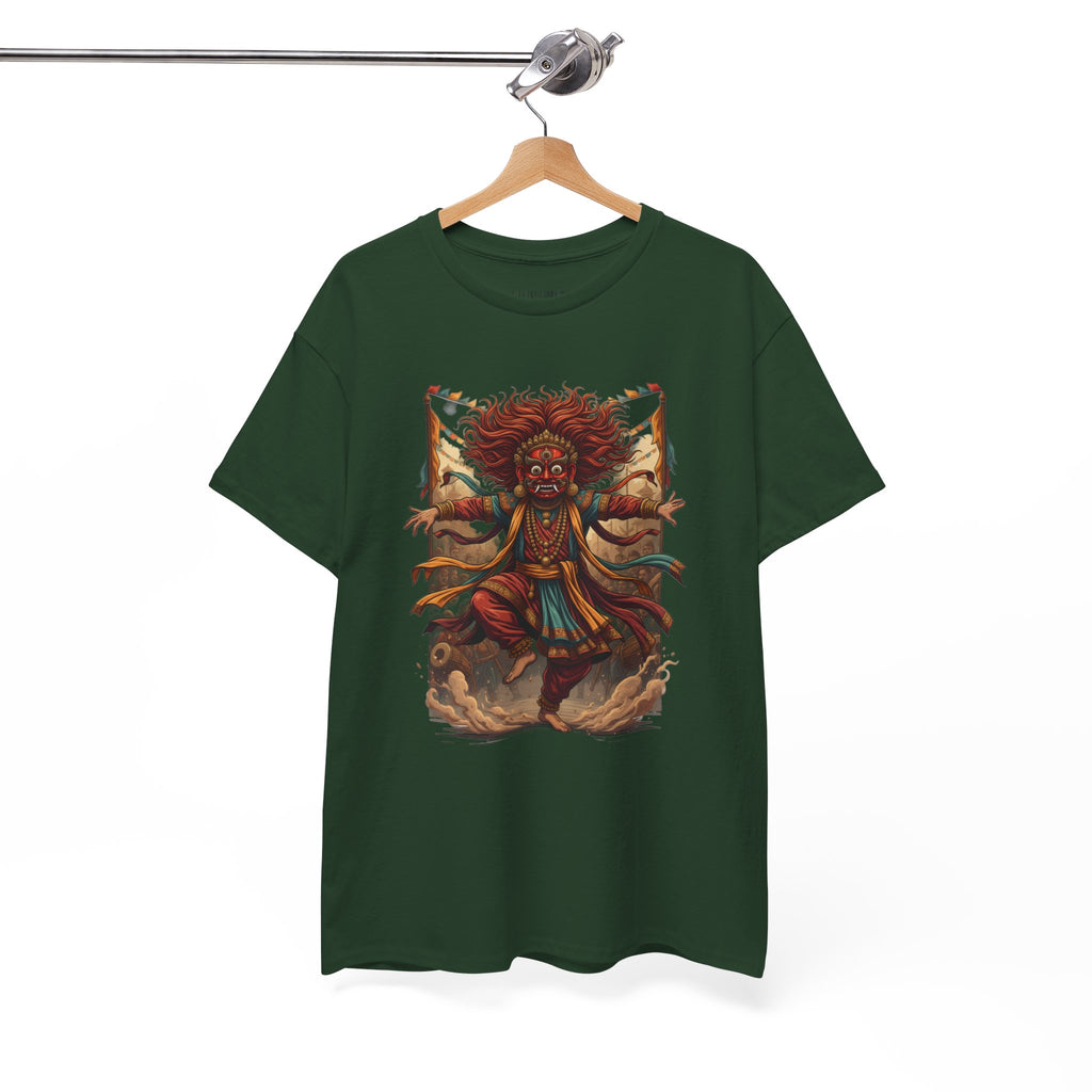 T-Shirt — Tribal Dancer Graphic Tee (Native Spirit Warrior Art)