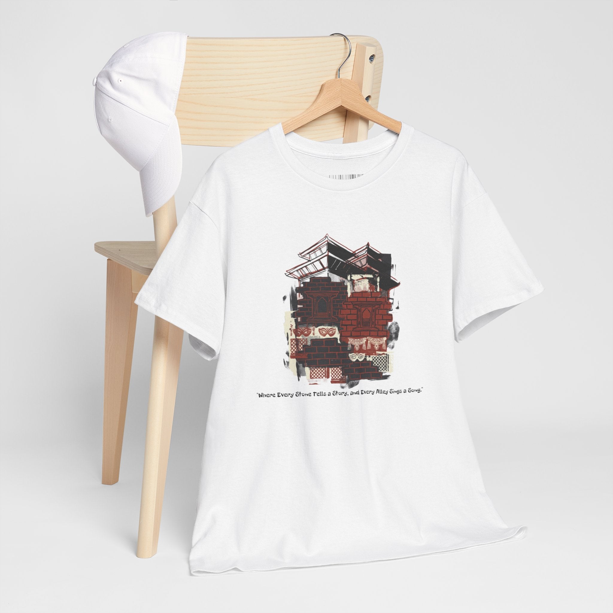 Retro Camper Van Tee — Vintage Road Trip Graphic T-Shirt