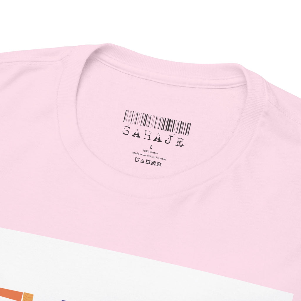 T-Shirt — "Believe in Yourself" Colorful Retro Motivational Tee