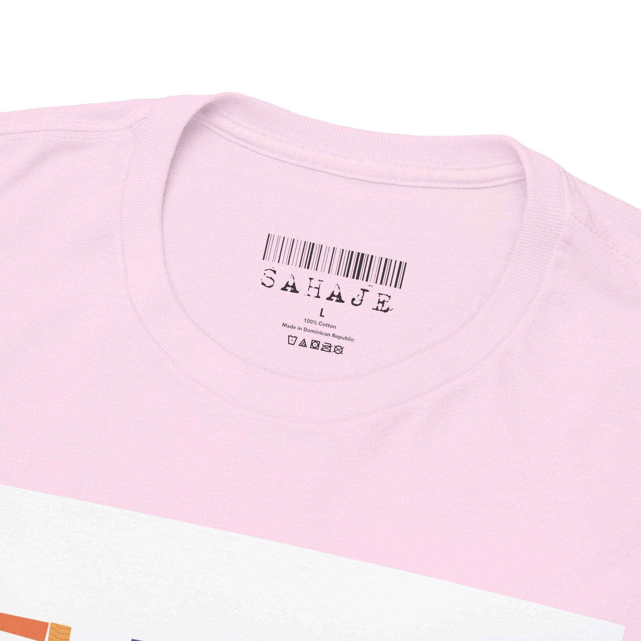 T-Shirt — "Believe in Yourself" Colorful Retro Motivational Tee