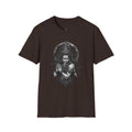 Shiva Portrait T‑Shirt – Intricate Hindu Deity Art Tee